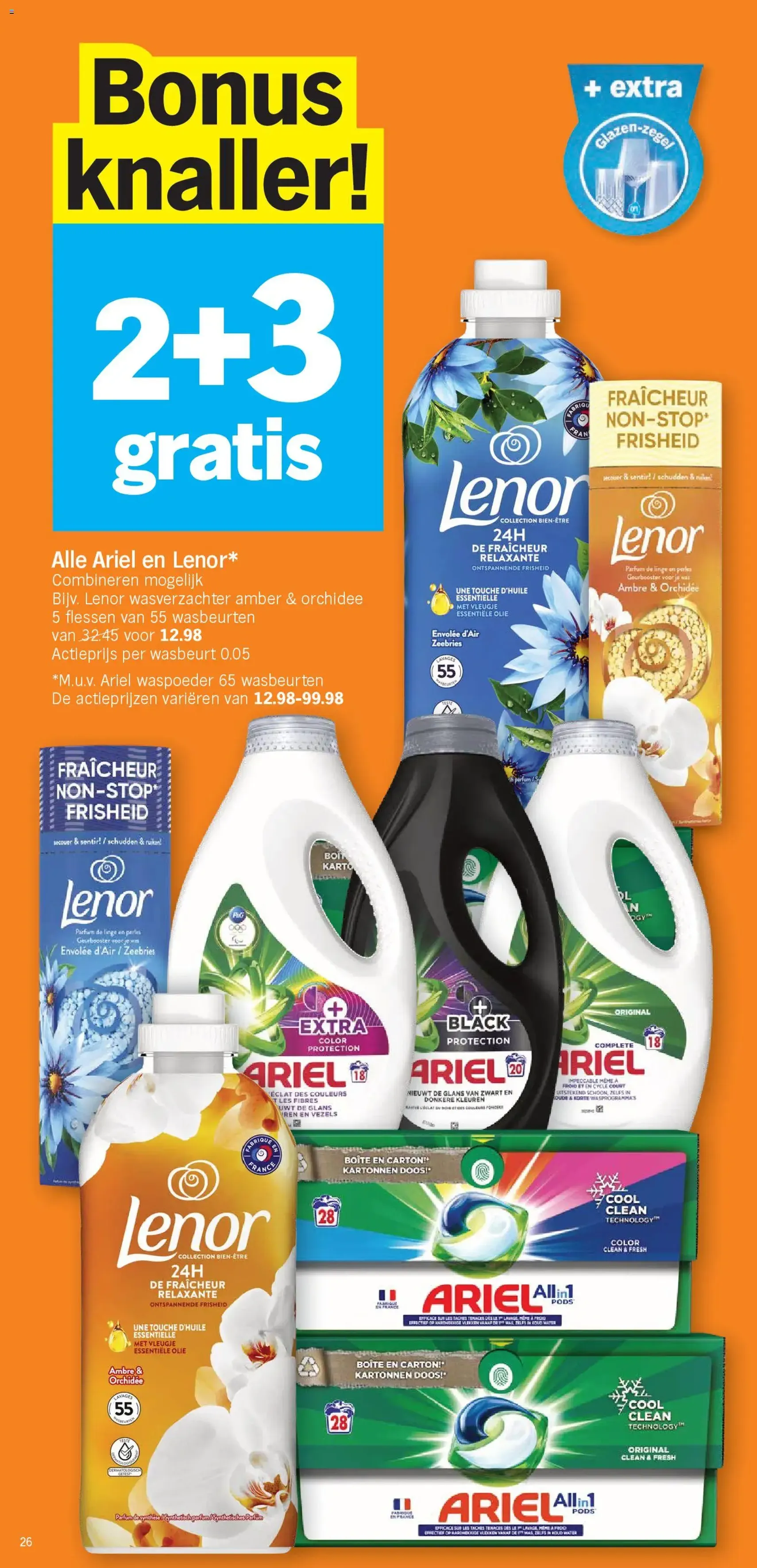 Albert Heijn folder week / de la semaine 48 - geldige folder vanaf 24/11/2025 pagina 26 van 30
