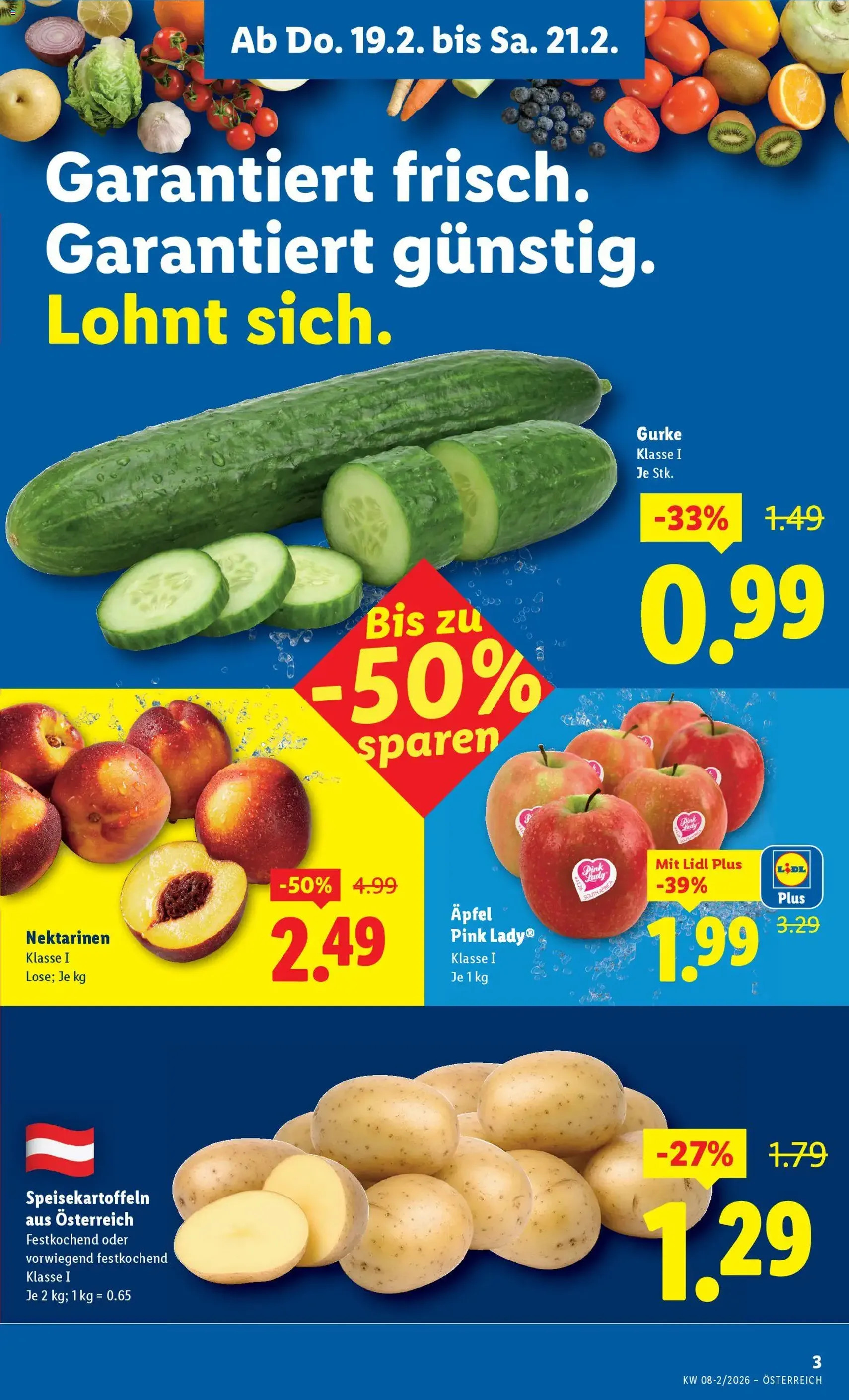 Lidl Flugblatt - Gültiger Prospekt ab 19.02.2026, Seite 5 von insgesamt 46