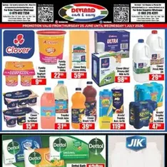 Devland Specials - Flyer preview valid from 25/06/2026