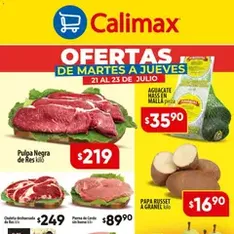 Vista previa del folleto Calimax folleto válido desde 21/07/2026
