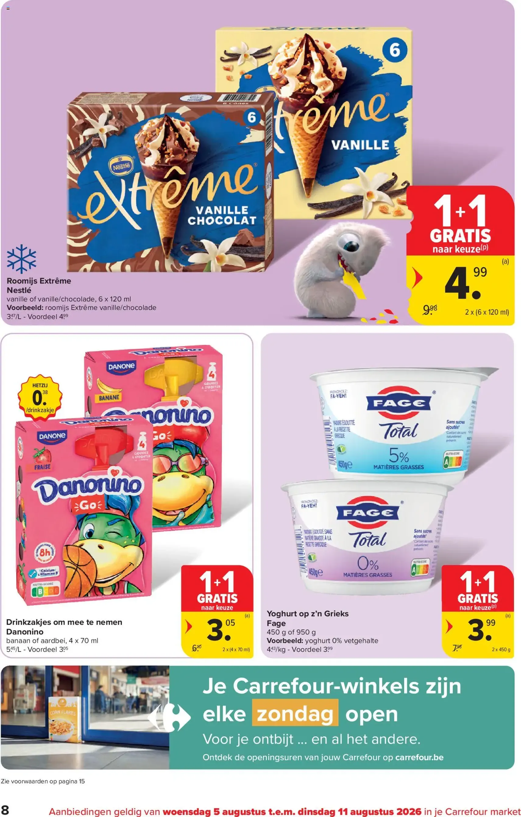 Carrefour market folder week 32 - geldige folder vanaf 05/08/2026 pagina 8 van 16