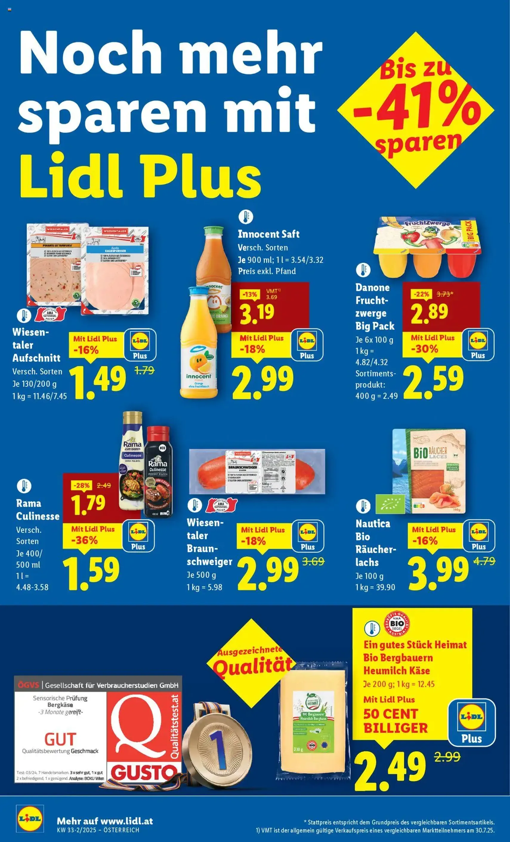 Lidl Flugblatt - Gültiger Prospekt ab 14.08.2025, Seite 10 von insgesamt 42 Lidl Flugblatt - Gültiger Prospekt ab 14.08.2025, Seite 10 von insgesamt 42