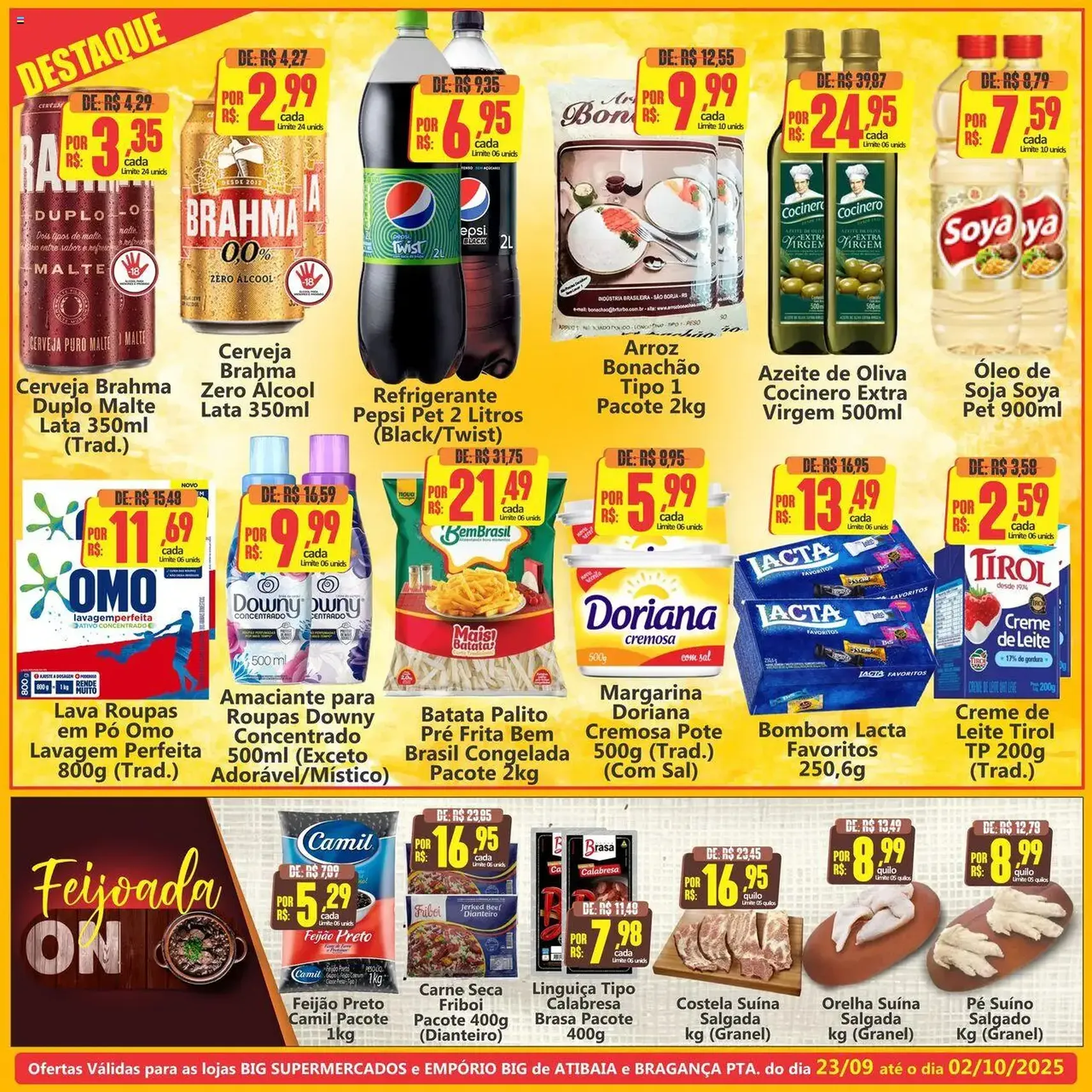 Big Supermercados - Ofertas da semana - folheto válido a partir de 23/09/2025 página 2 de 6