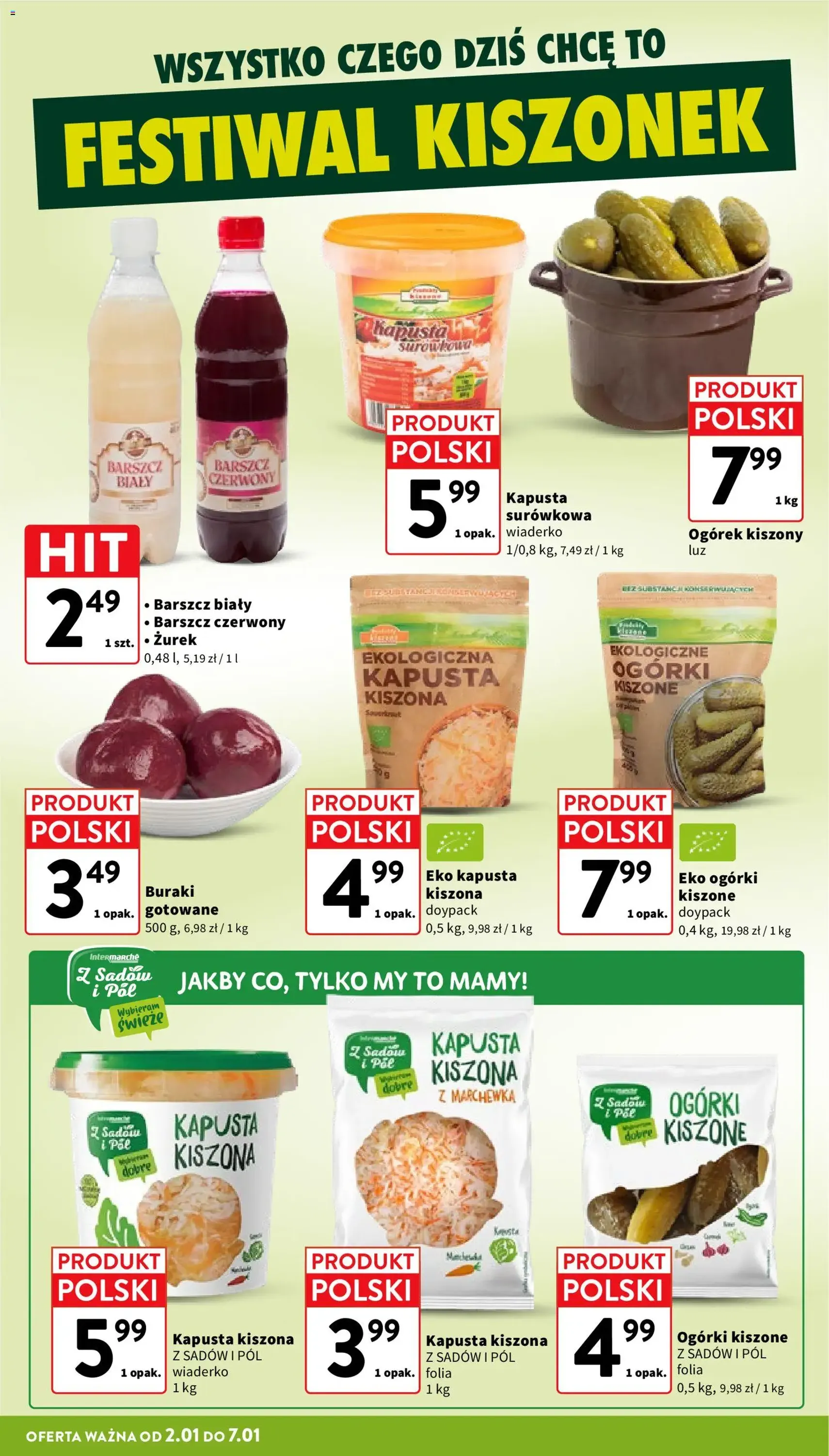 Intermarche Gazetka - ważny gazetka od 02.01.2026 strona 12 z 47