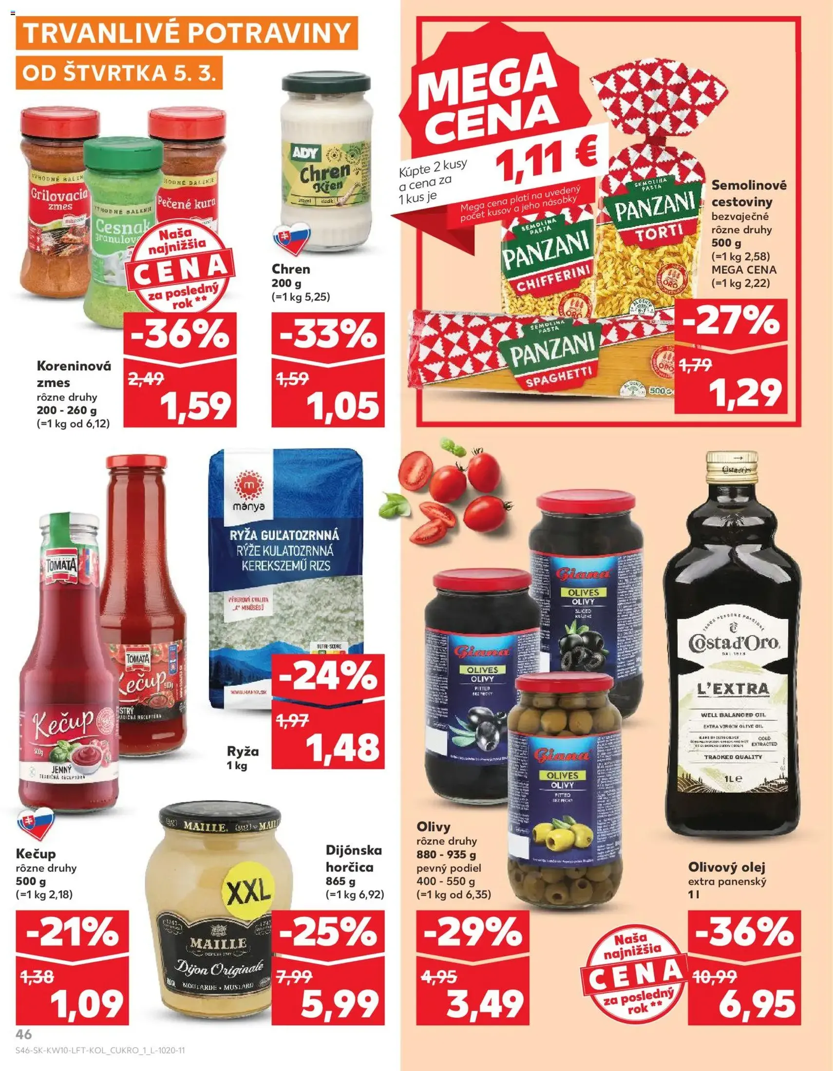 Kaufland leták - platný leták od 05.03.2026 strana 46 z 78