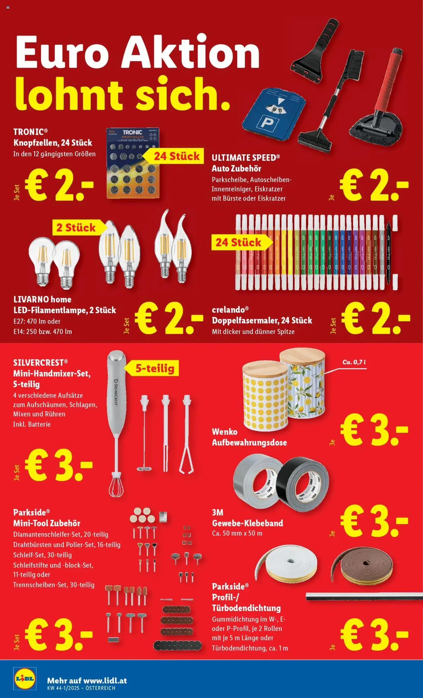 Lidl Flugblatt - Gültiger Prospekt ab 23.10.2025, Seite 36 von insgesamt 48 Lidl Flugblatt - Gültiger Prospekt ab 23.10.2025, Seite 36 von insgesamt 48