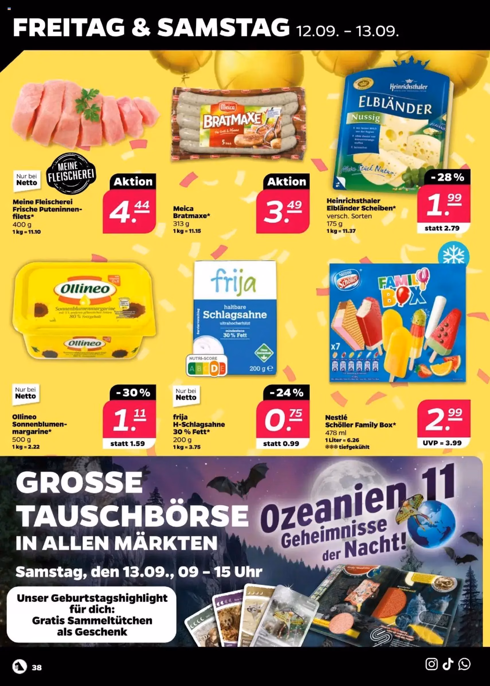 Netto Prospekt - Gültiger Prospekt ab 07.09.2025, Seite 38 von insgesamt 44
