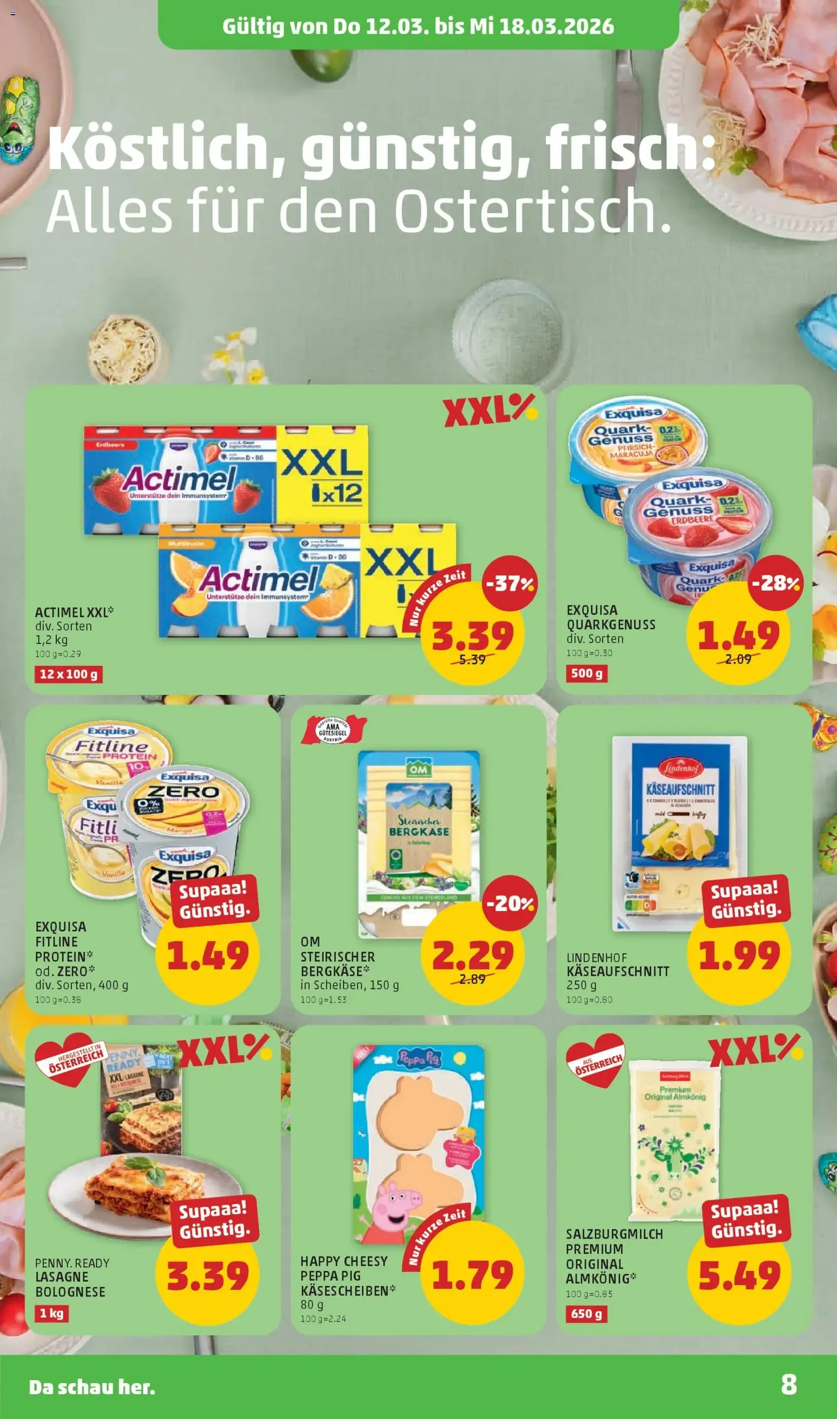 Penny Markt - Flugblatt - Gültiger Prospekt ab 12.03.2026, Seite 8 von insgesamt 32