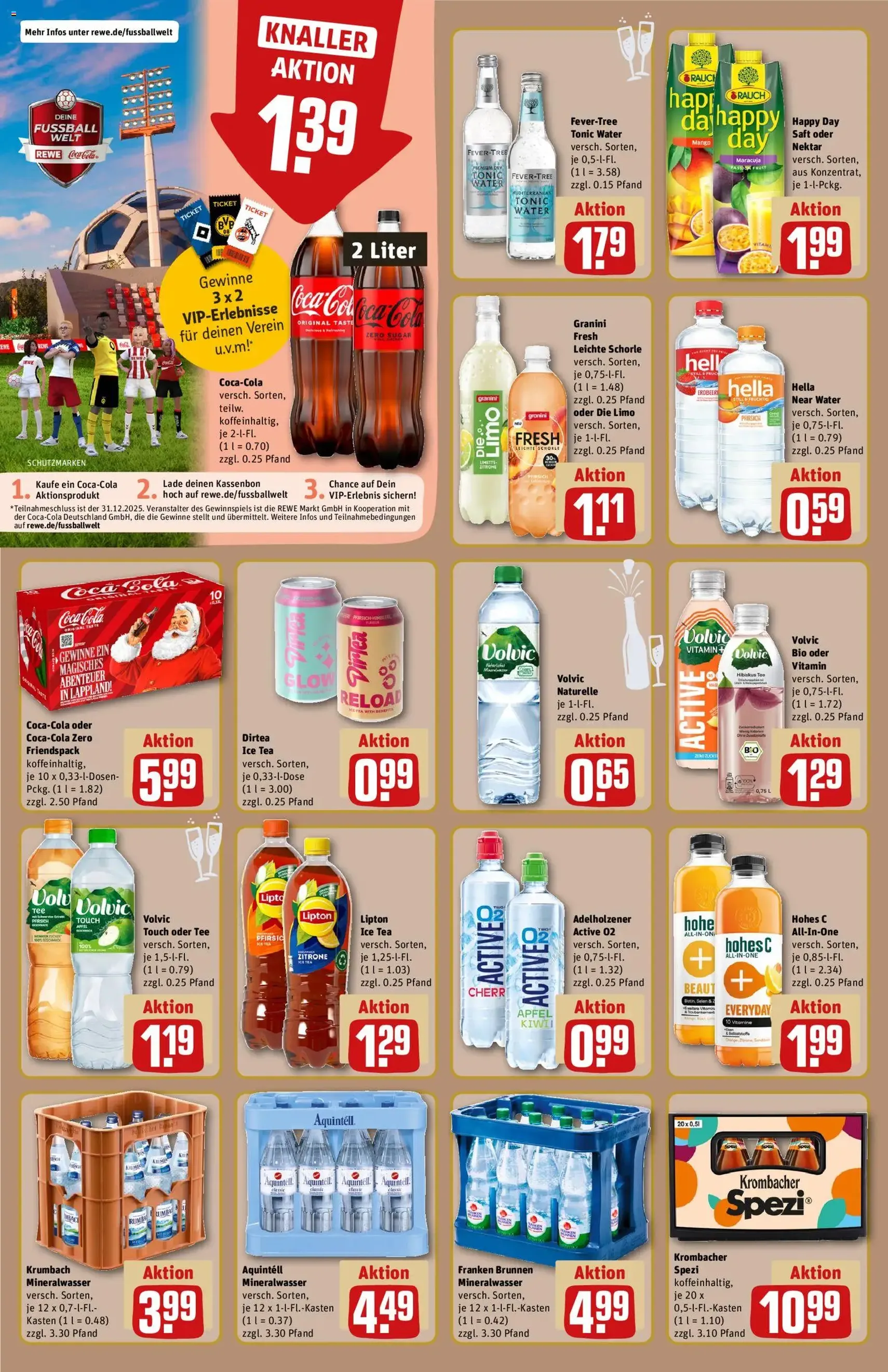 Rewe DE - DE Folder - geldige folder vanaf 22-12-2025 pagina 14 van 26