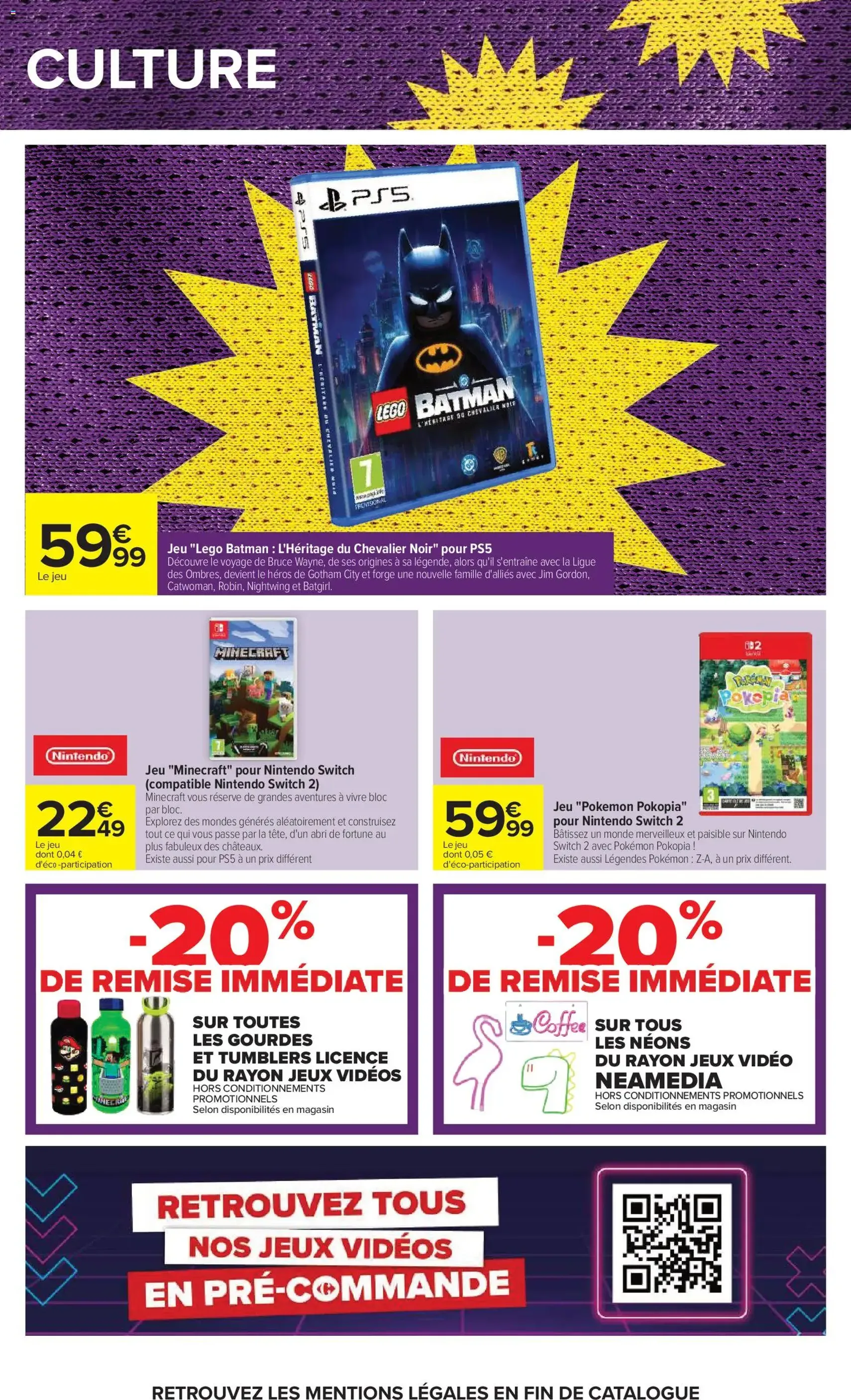 Carrefour Coupe du monde. Le mois des supporters. - brochure valable à partir du 02/06/2026, page 21 sur 44