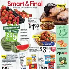Smart & Final Weekly Ad - Flyer preview valid from 01/28/2026