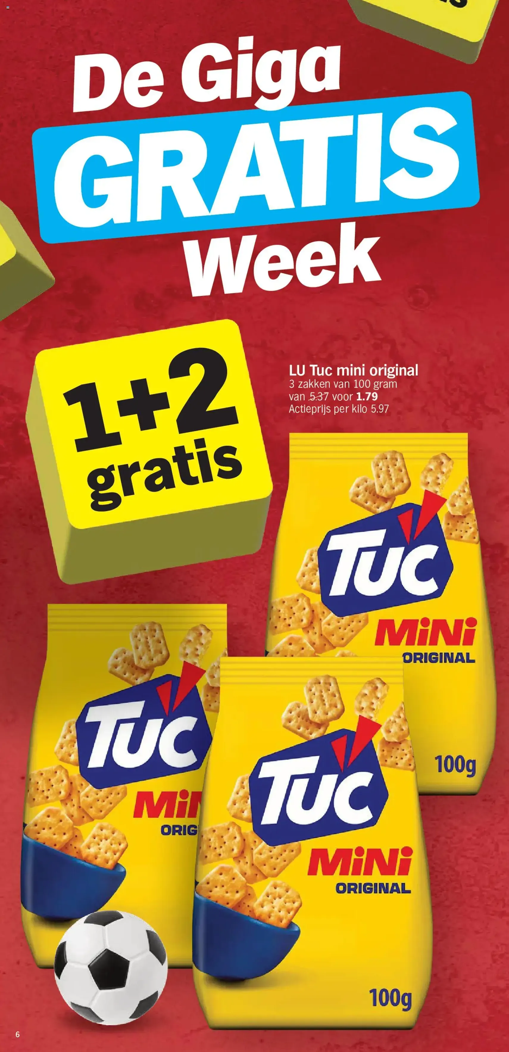 Albert Heijn Folder week / de la semaine 26 - geldige folder vanaf 22/06/2026 pagina 6 van 32