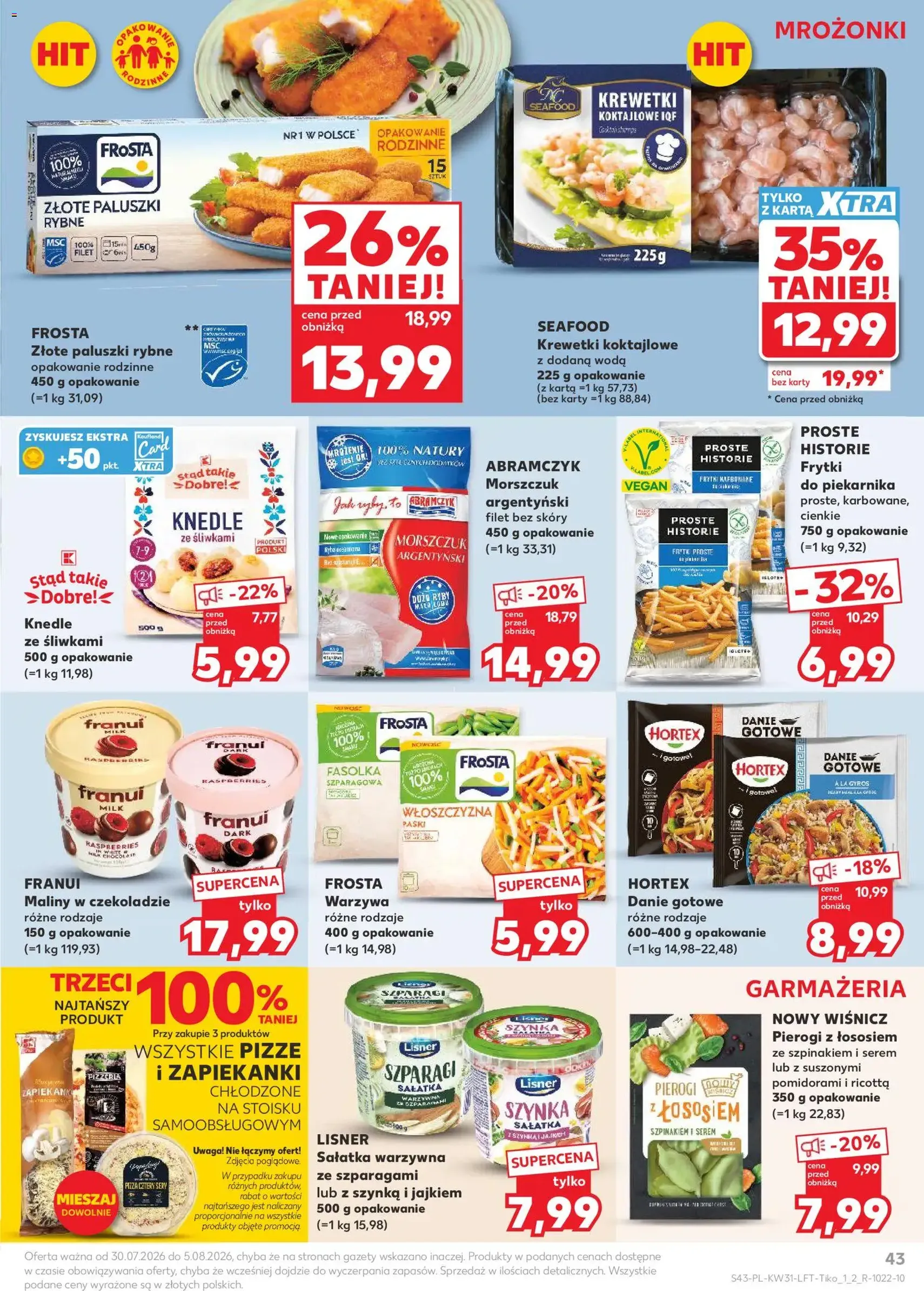 Kaufland gazetka - ważny gazetka od 30.07.2026 strona 43 z 68