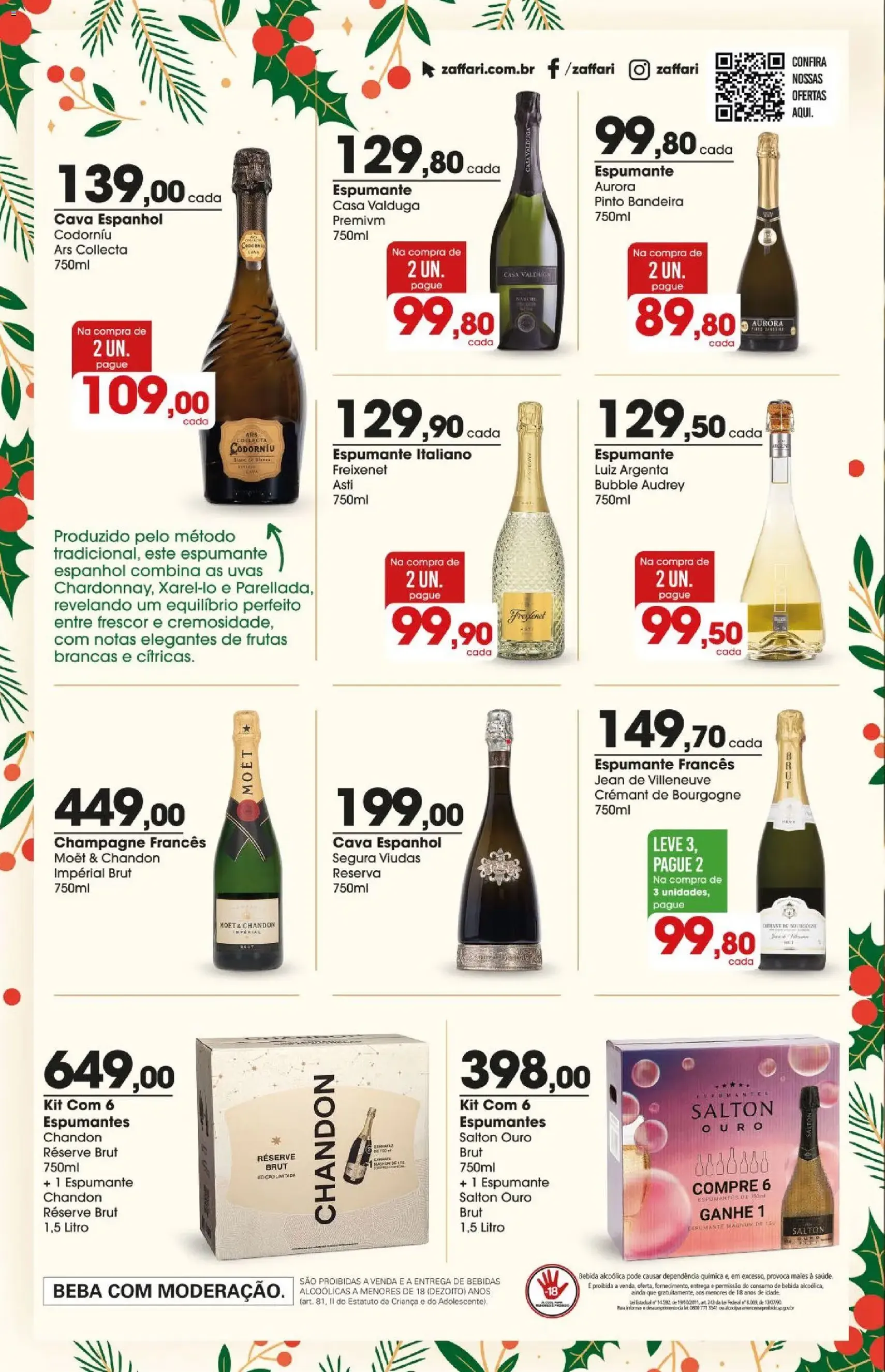 Zaffari - Ofertas Cestas de Natal - folheto válido a partir de 25/11/2025 página 8 de 8
