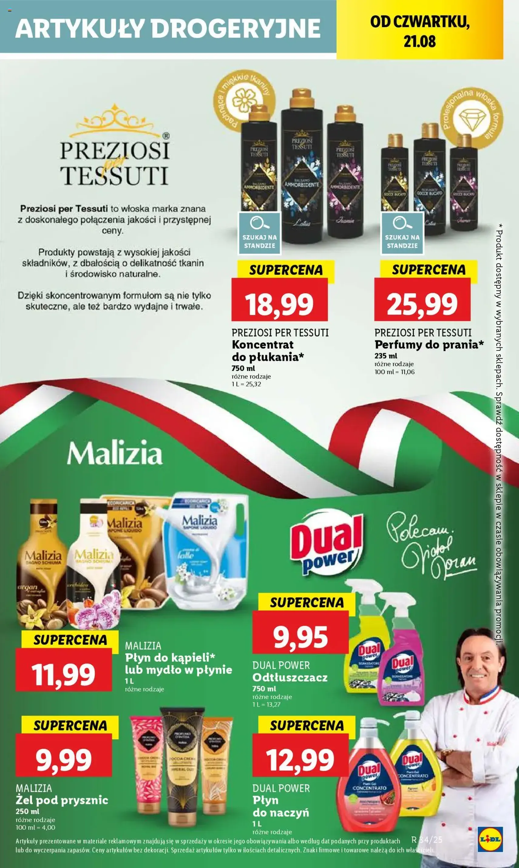 Lidl Gazetka - ważny gazetka od 21.08.2025 strona 55 z 58