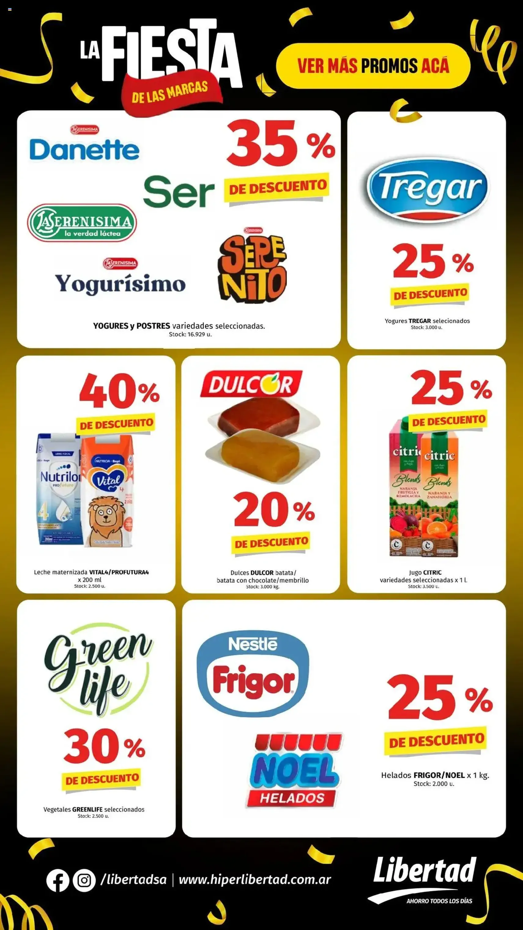 Hipermercado Libertad catálogo - folleto válido desde 25/09/2025 página 5 de 17