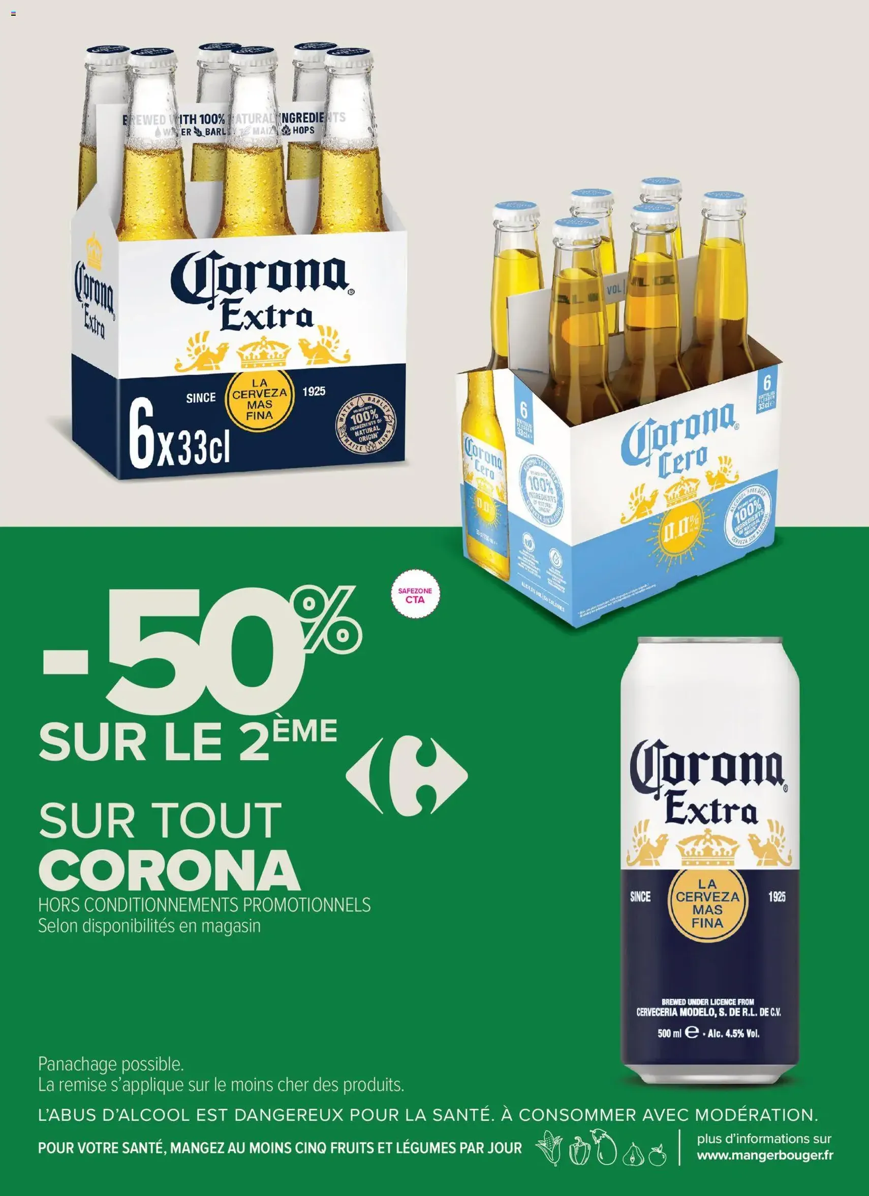 Carrefour contact catalogue - brochure valable à partir du 06/10/2026, page 14 sur 19