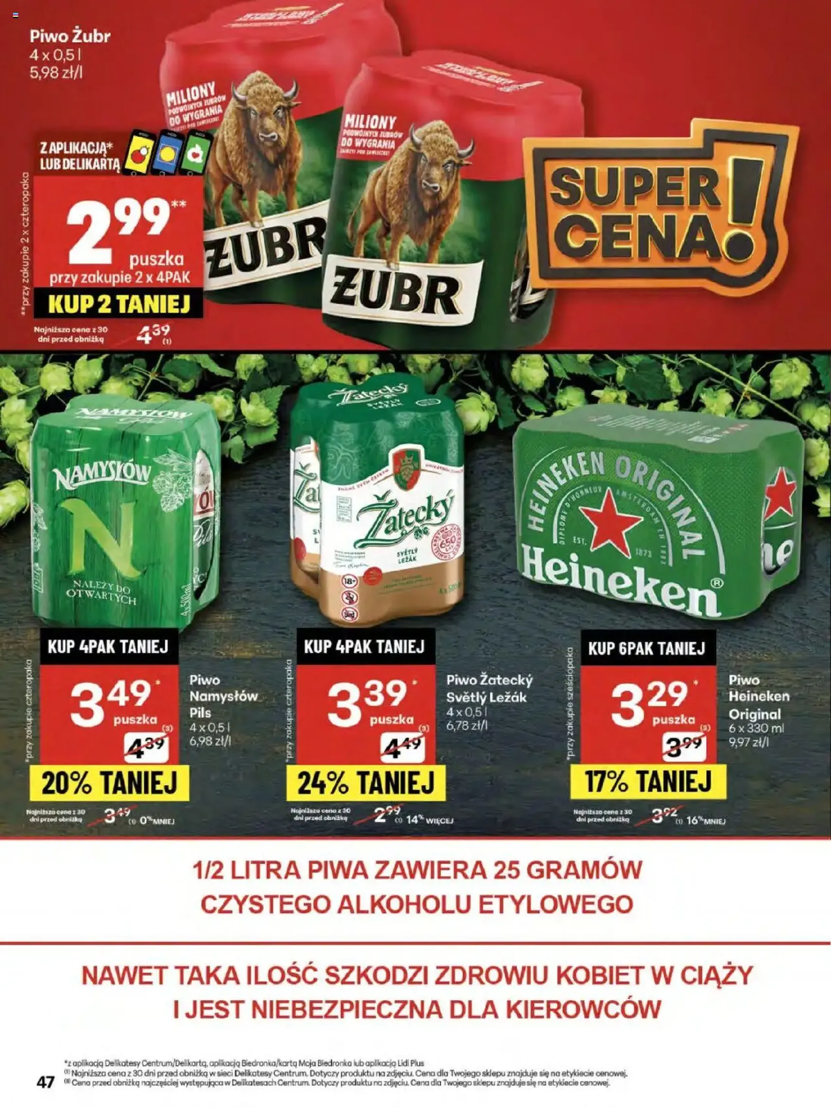 Delikatesy Centrum Gazetka - ważny gazetka od 21.08.2025 strona 47 z 52