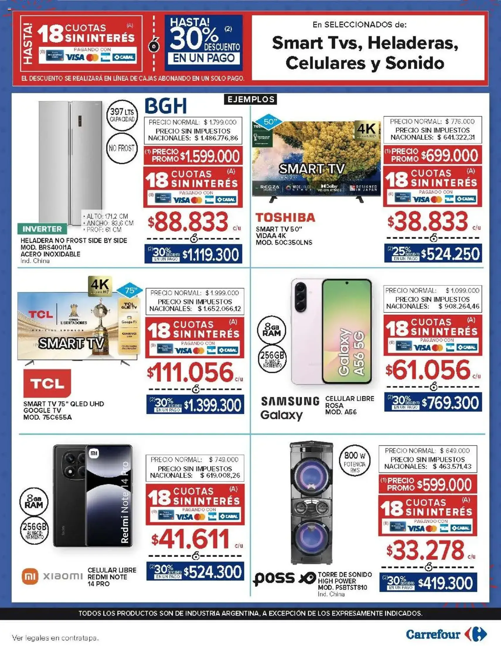 Carrefour ofertas - folleto válido desde 07/10/2025 página 26 de 55 Carrefour ofertas - folleto válido desde 07/10/2025 página 26 de 55