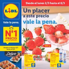 Vista previa del folleto Lidl folleto válido desde 02/03/2026