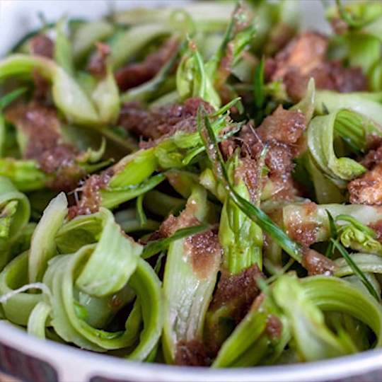 Anteprima ricetta Puntarelle alla romana