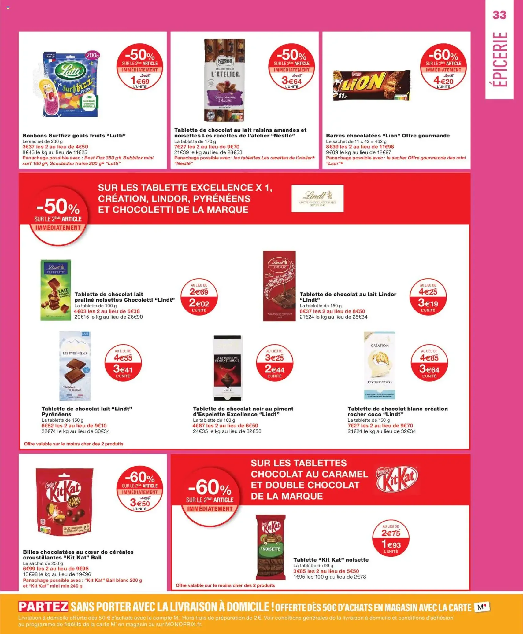 Monoprix catalogue - brochure valable à partir du 03/03/2026, page 33 sur 68