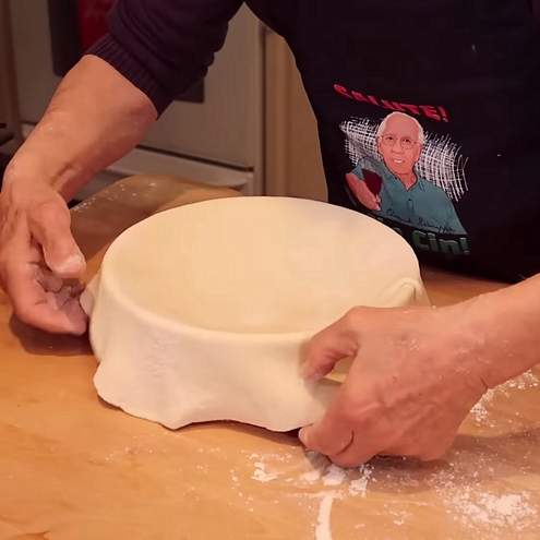 Pizza rustica ricetta - procedimento 1