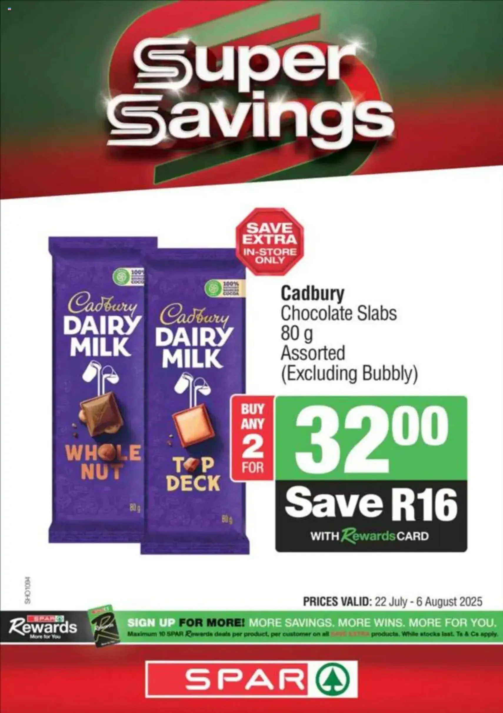 Superspar Specials - valid flyer from 22/07/2025, page 14 of 16 Superspar Specials - valid flyer from 22/07/2025, page 14 of 16