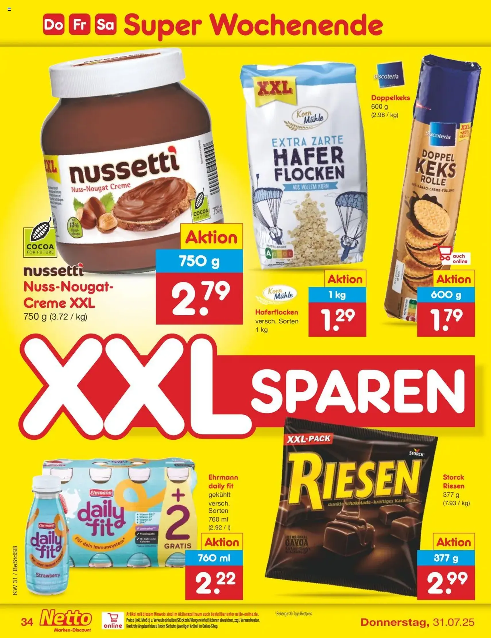 Netto Marken-Discount Prospekt - Gültiger Prospekt ab 28.07.2025, Seite 56 von insgesamt 65 Netto Marken-Discount Prospekt - Gültiger Prospekt ab 28.07.2025, Seite 56 von insgesamt 65