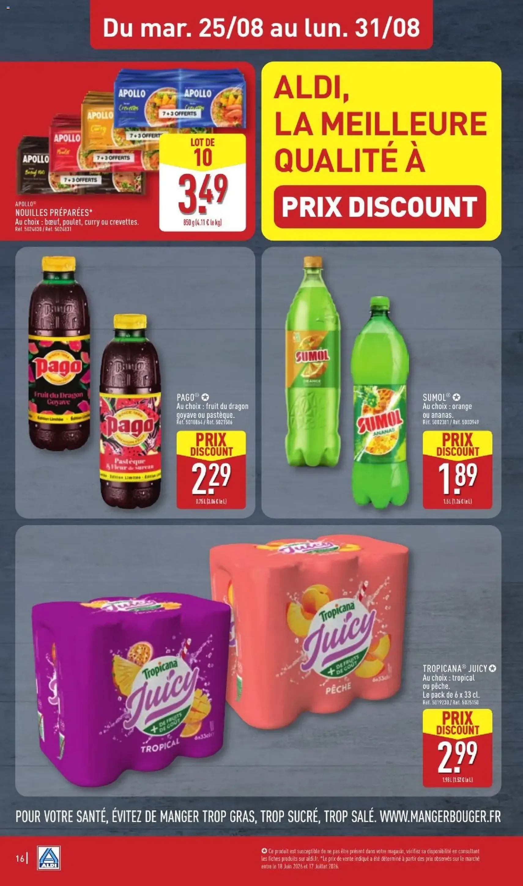Aldi catalogue - brochure valable à partir du 25/08/2026, page 18 sur 47
