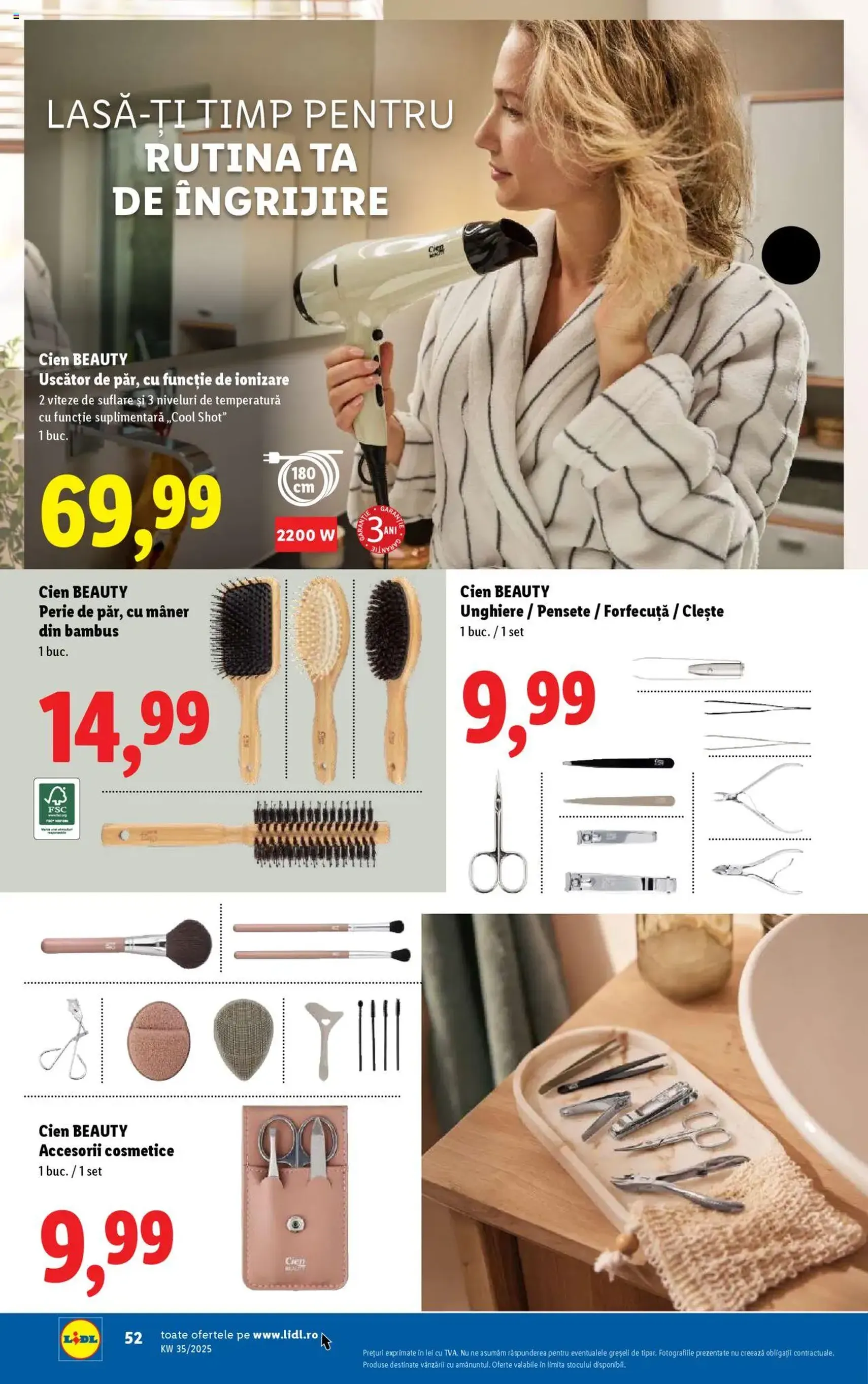 Catalog Lidl - cataloage valabile începând cu 25.08.2025 pagina 66 din 74 Catalog Lidl - cataloage valabile începând cu 25.08.2025 pagina 66 din 74