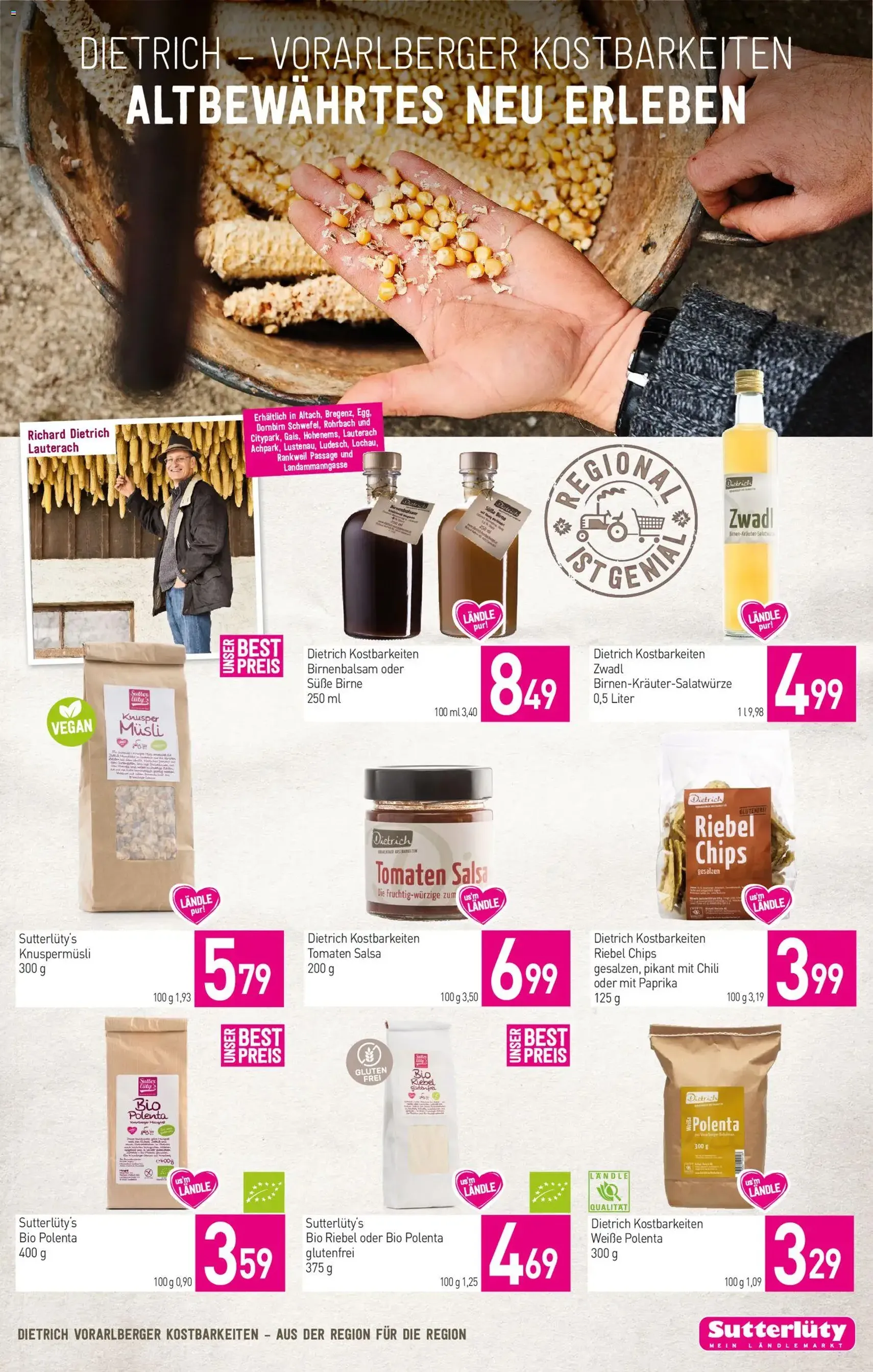 Sutterlüty Flugblatt - Gültiger Prospekt ab 19.02.2026, Seite 5 von insgesamt 12