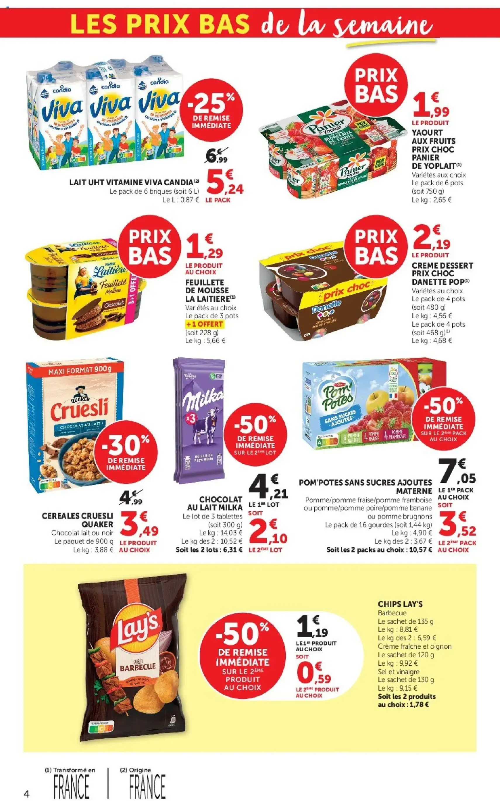 U Express catalogue - brochure valable à partir du 27/05/2026, page 4 sur 12