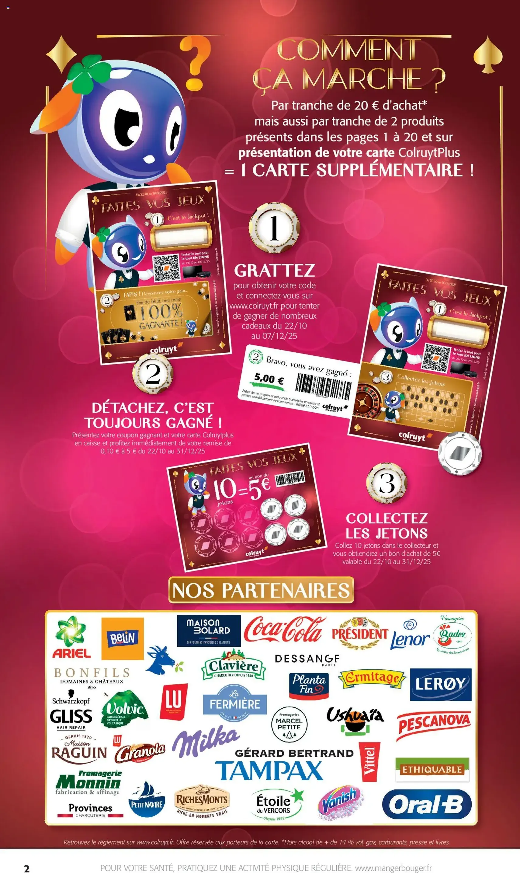 Colruyt catalogue - brochure valable à partir du 05/11/2025, page 2 sur 32