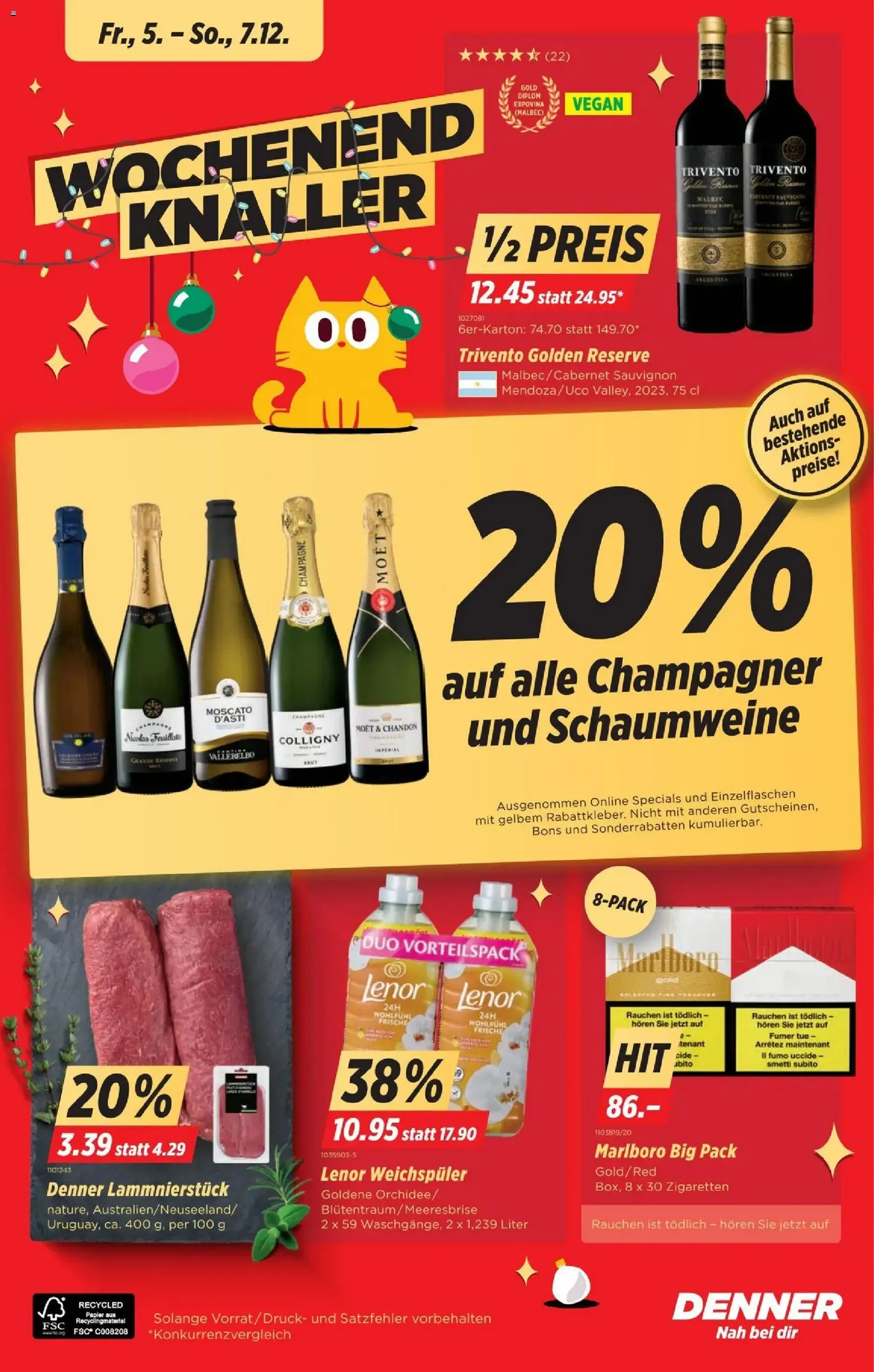 Denner Aktionen - Gültiger Prospekt ab 02.12.2025, Seite 24 von insgesamt 24