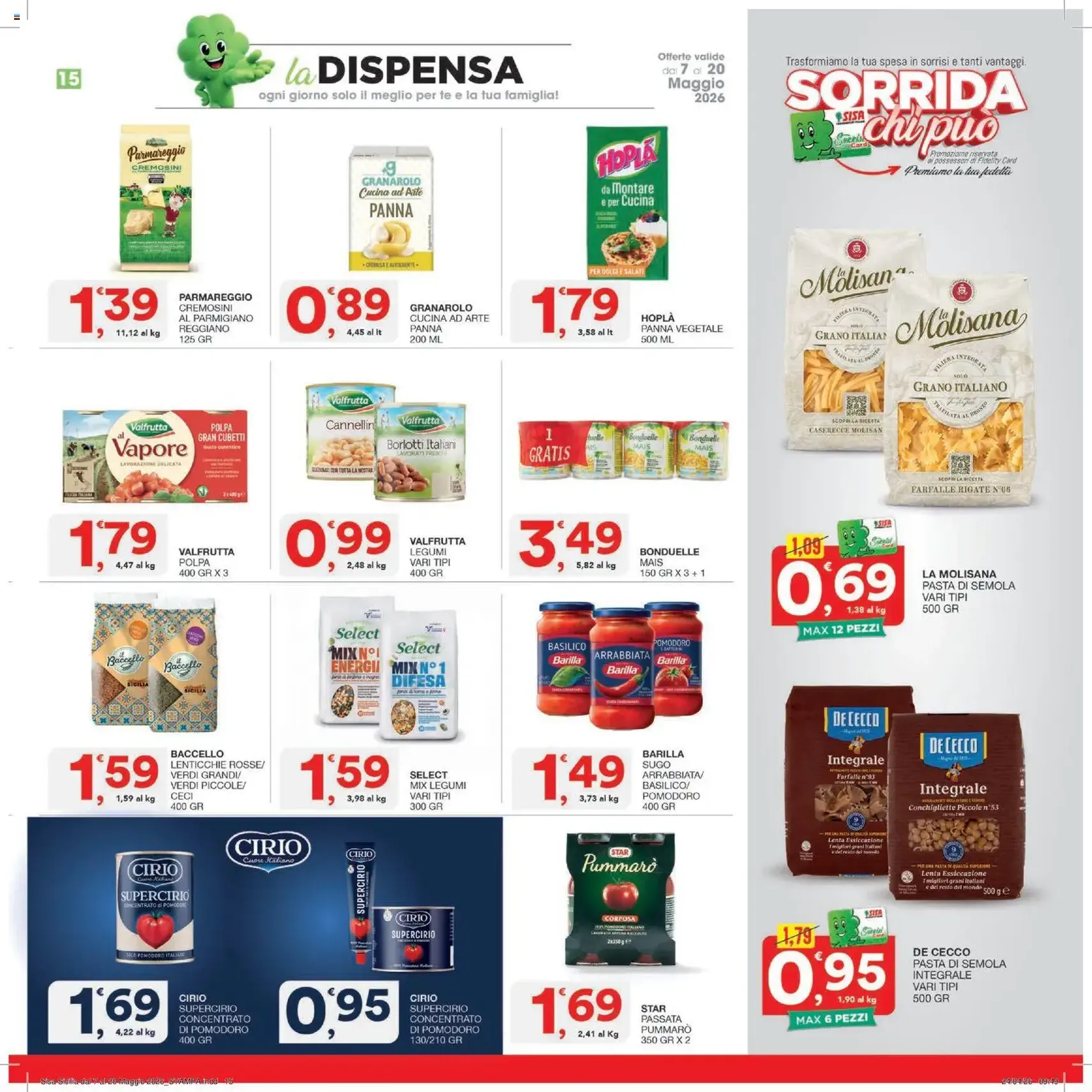 SISA volantino - volantino valido dal 07/05/2026 pagina 15 di 24