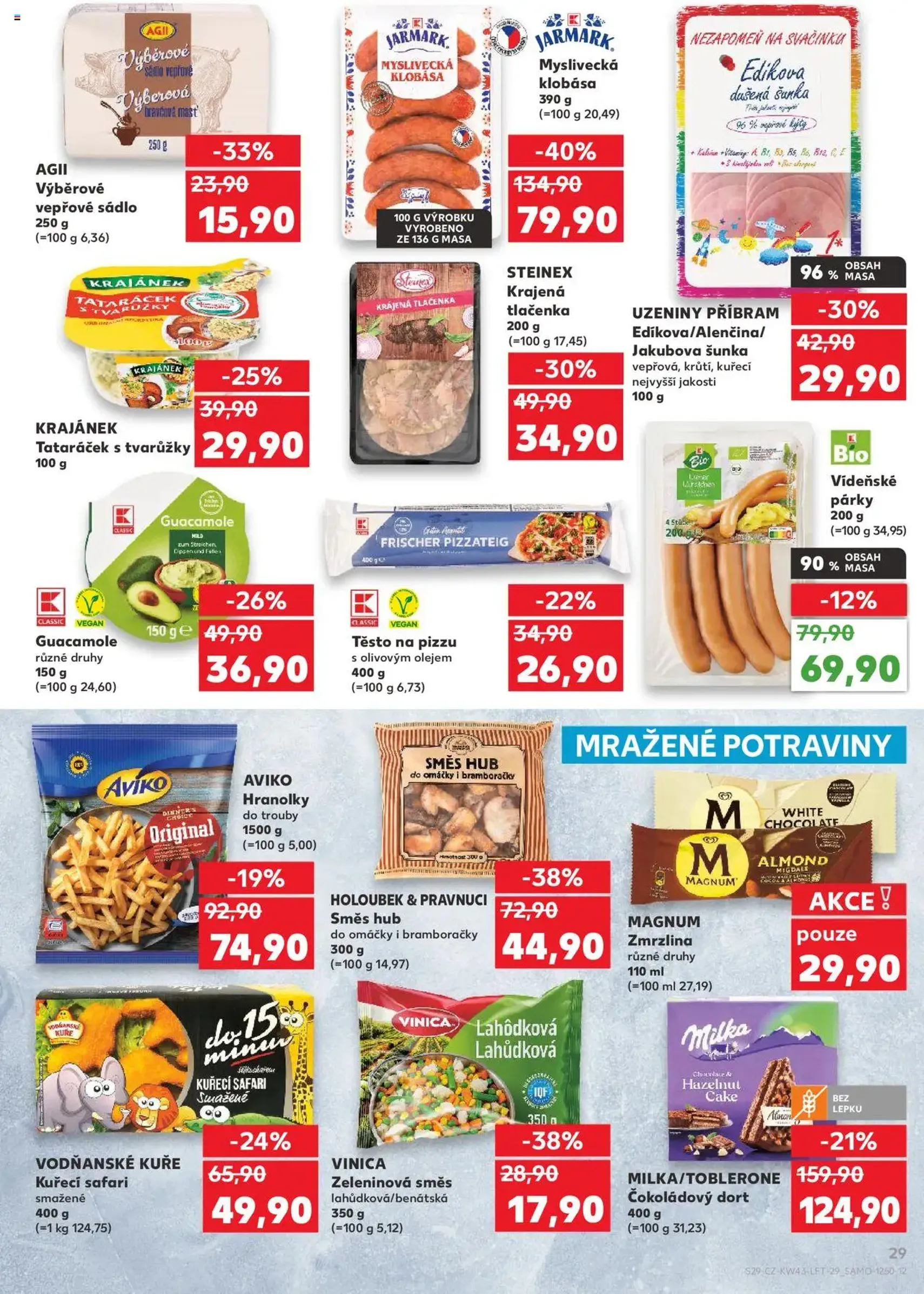 Kaufland leták - platný leták od 22.10.2025 strana 29 z 90 Kaufland leták - platný leták od 22.10.2025 strana 29 z 90
