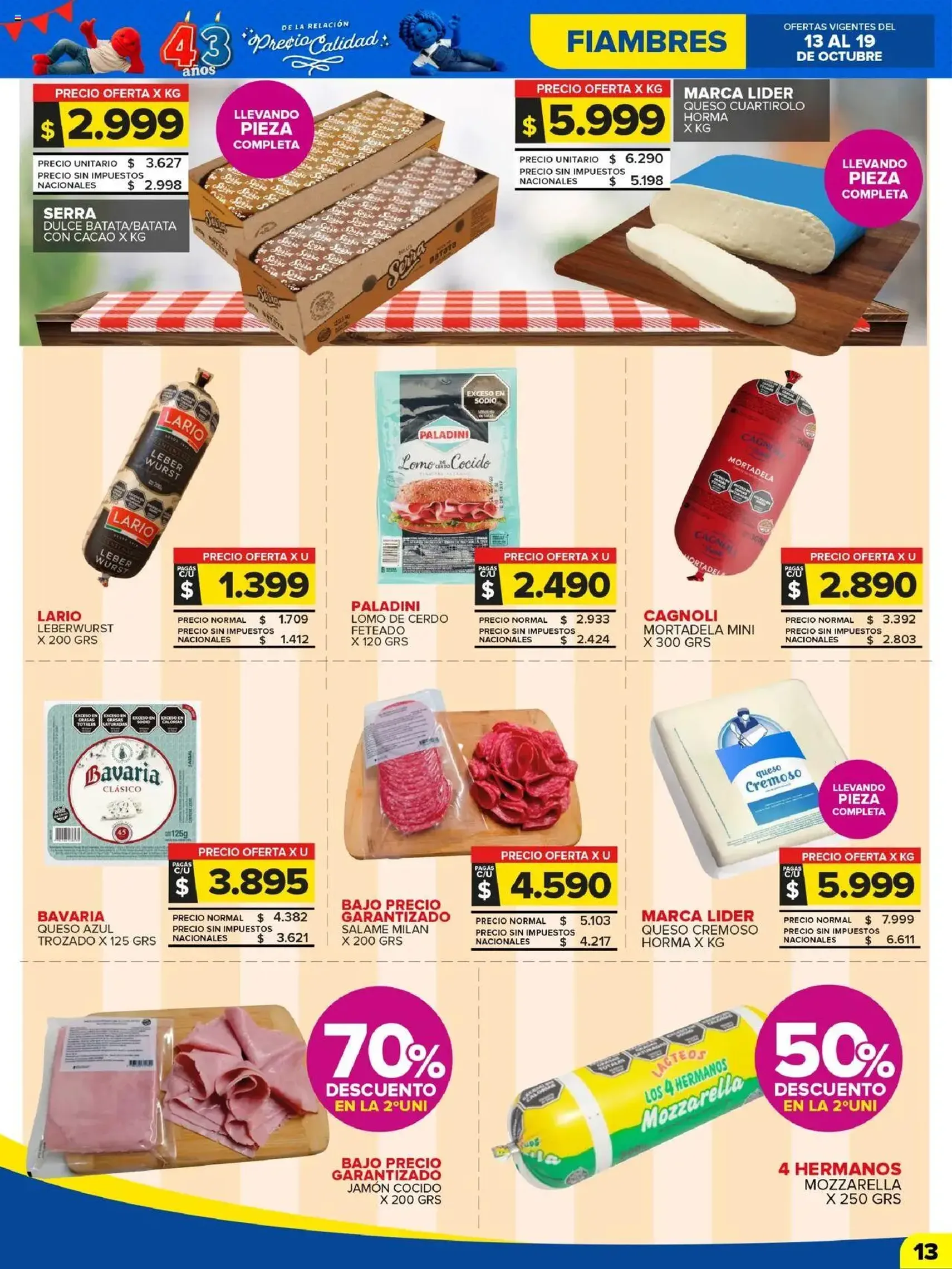 Carrefour Maxi catálogo - folleto válido desde 13/10/2025 página 13 de 28 Carrefour Maxi catálogo - folleto válido desde 13/10/2025 página 13 de 28