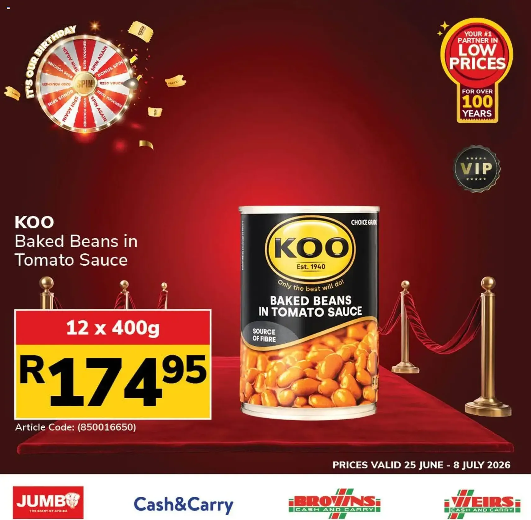Jumbo Specials - valid flyer from 25/06/2026, page 2 of 8