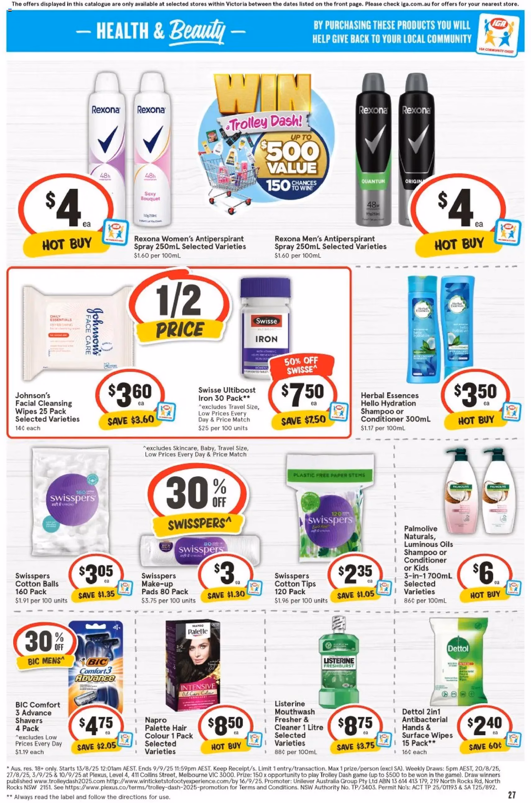 IGA Catalogue VIC - valid flyer from 13/08/2025, page 26 of 28 IGA Catalogue VIC - valid flyer from 13/08/2025, page 26 of 28