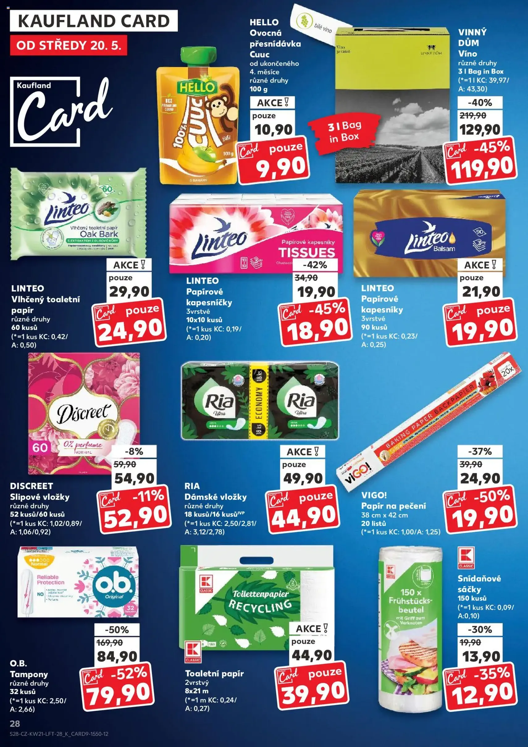 Kaufland leták - platný leták od 20.05.2026 strana 28 z 62