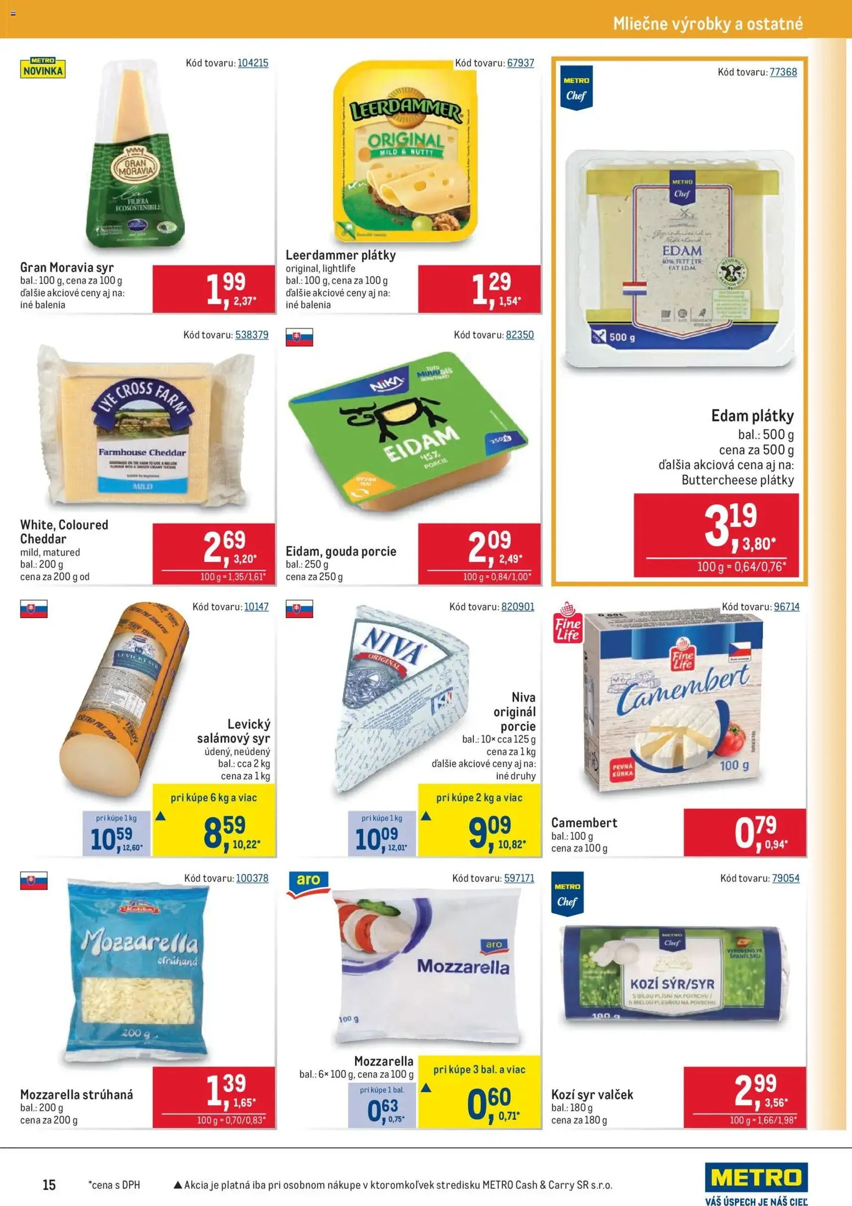 Metro Maloobchod - platný leták od 10.12.2025 strana 15 z 40