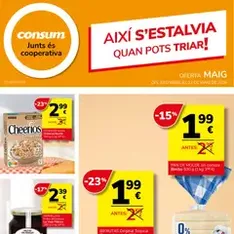 Vista previa del folleto Consum folleto válido desde 23/04/2026
