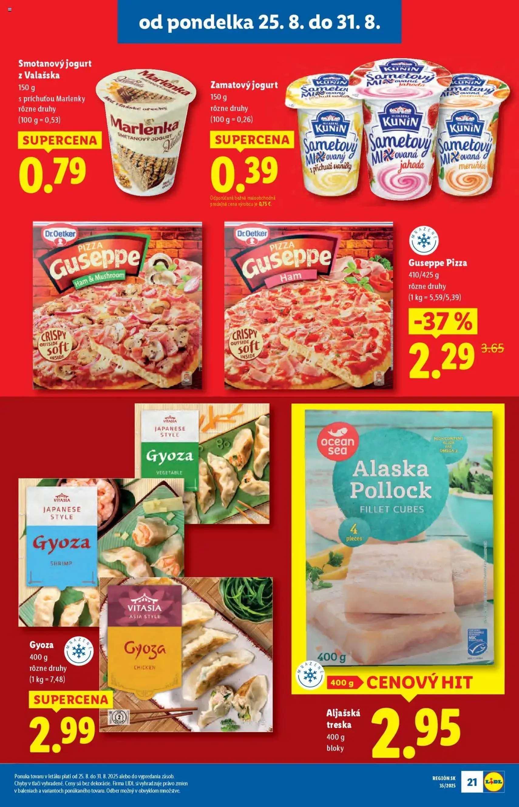 Lidl leták - platný leták od 25.08.2025 strana 29 z 101 Lidl leták - platný leták od 25.08.2025 strana 29 z 101