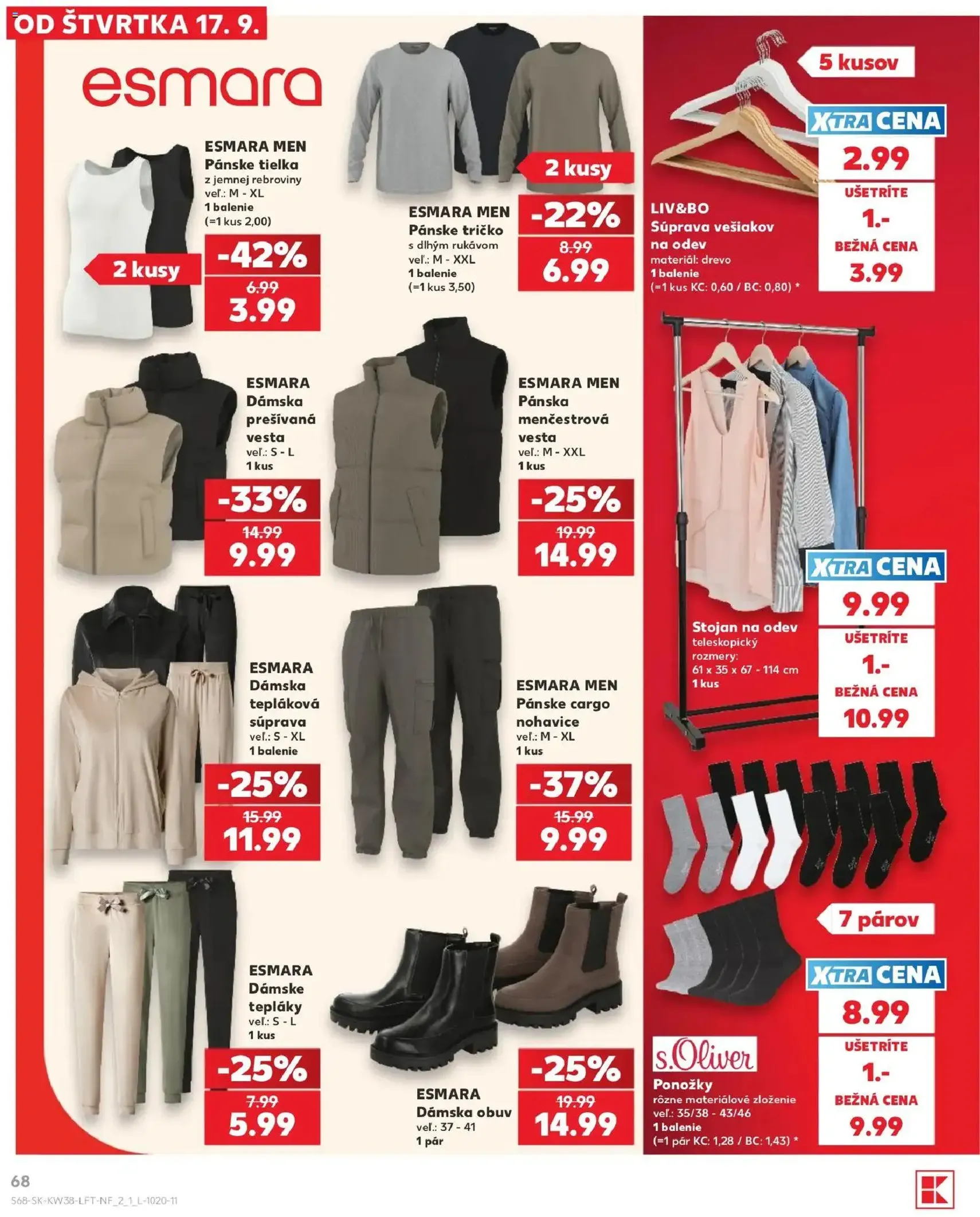 Kaufland leták - platný leták od 17.09.2026 strana 68 z 84