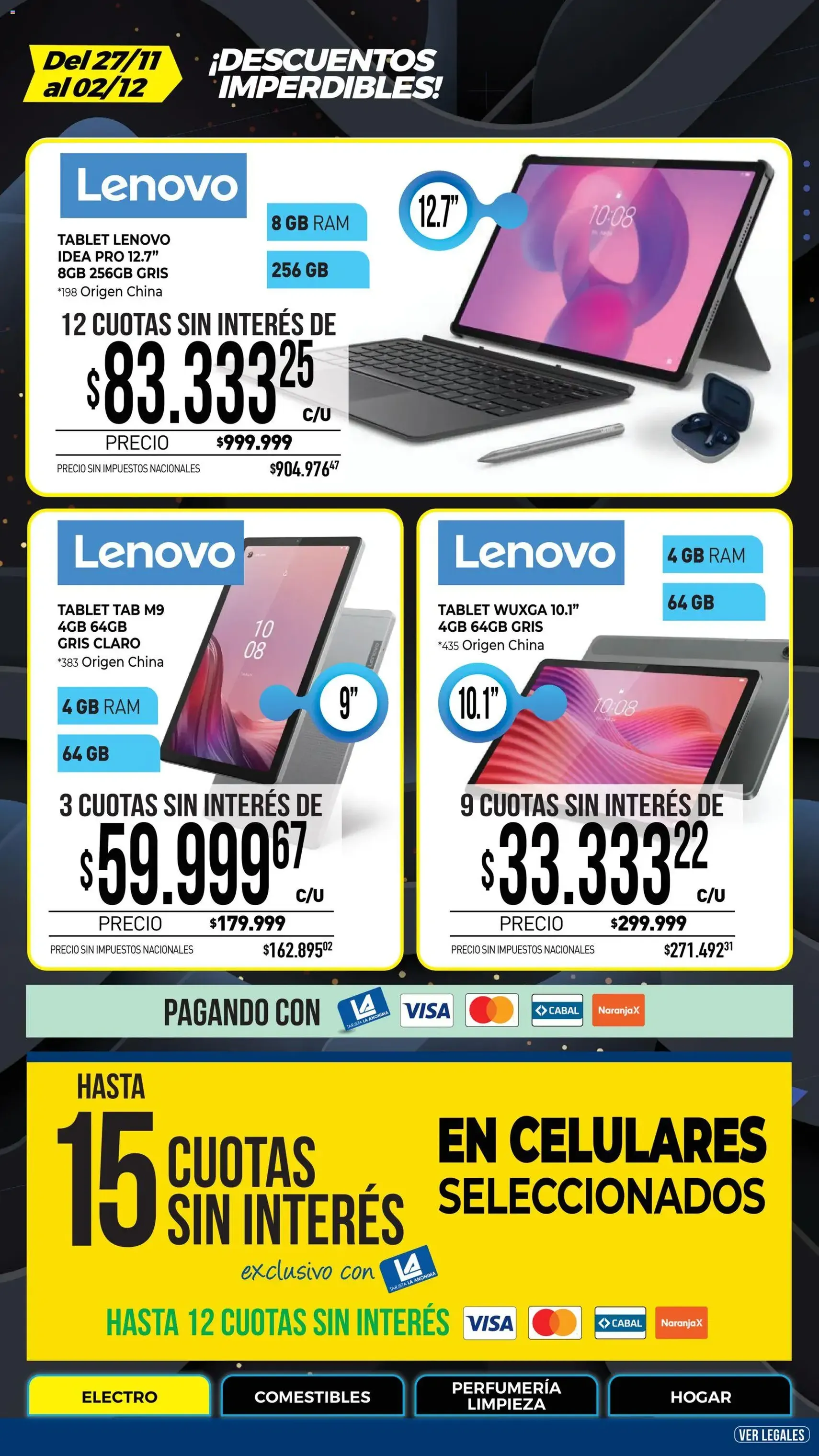 La Anonima - Black Friday - folleto válido desde 27/11/2025 página 4 de 45