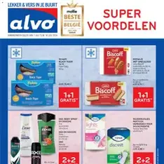Alvo folder - voorvertoning van de folder geldig vanaf 01/07/2026