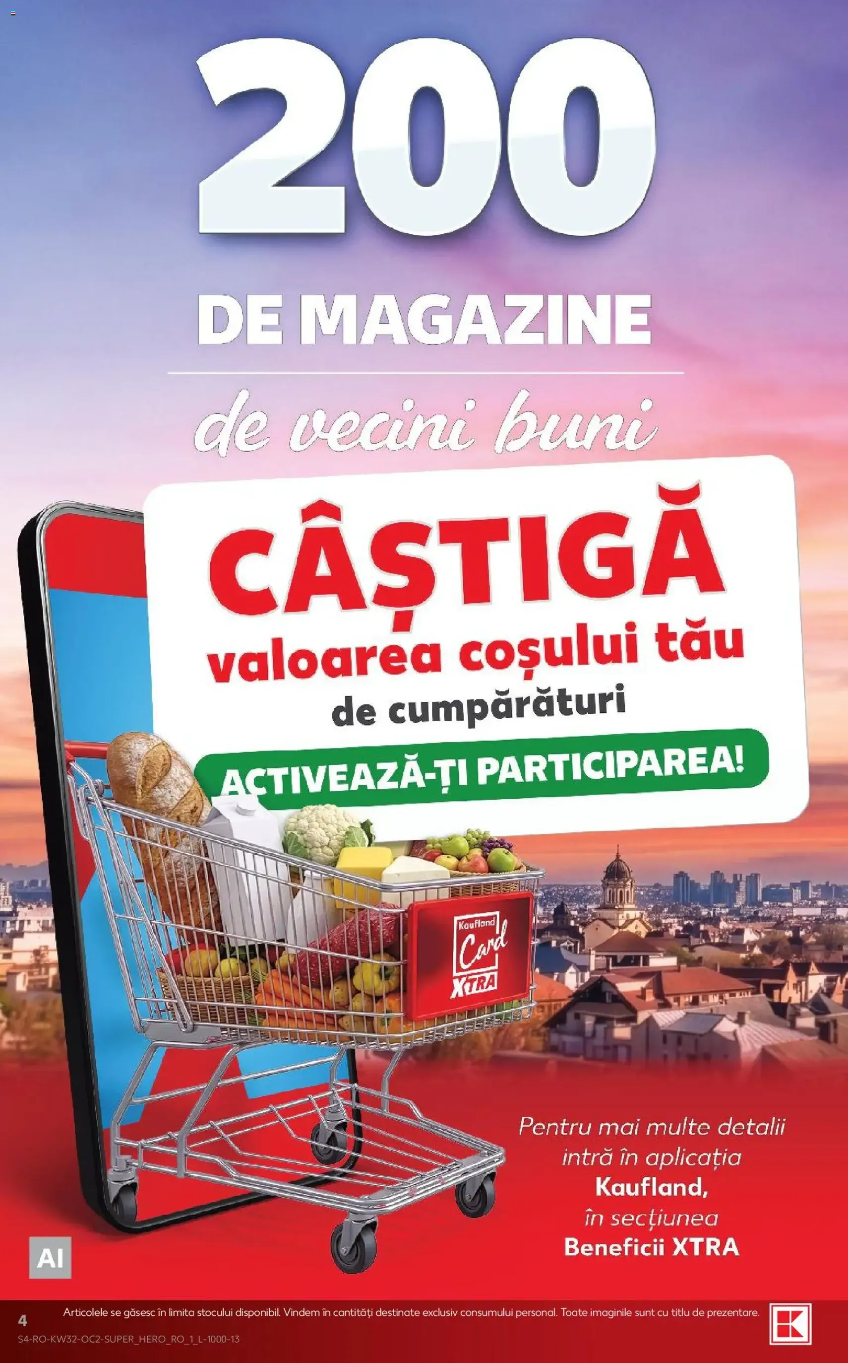 Kaufland Catalog - cataloage valabile începând cu 05.08.2026 pagina 4 din 72