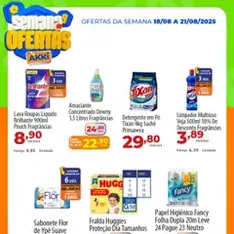 Akki Atacadista - Ofertas da semana - pré-visualização do folheto, válido a partir de 18/08/2025
