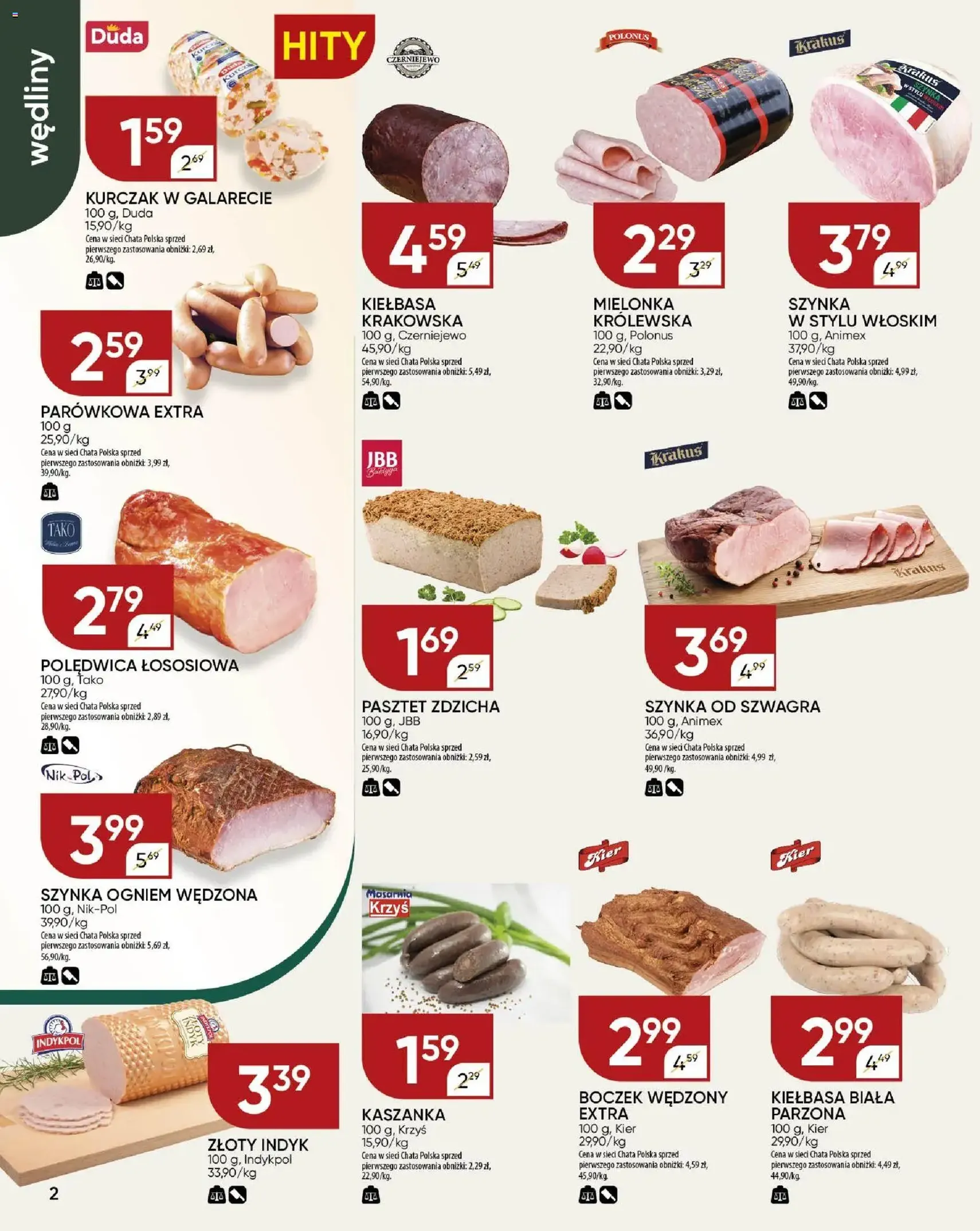 Chata Polska Gazetka - ważny gazetka od 20.11.2025 strona 2 z 24